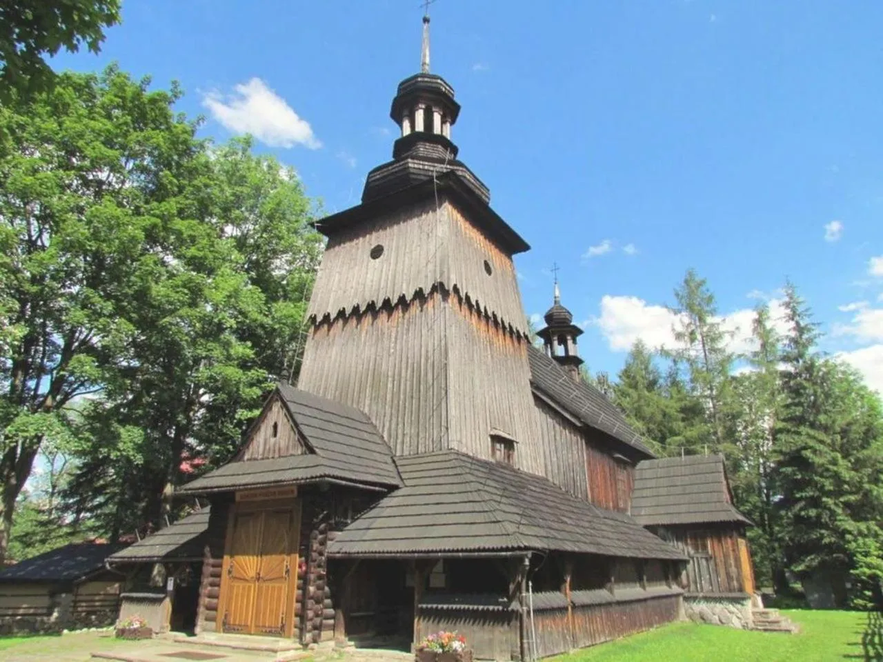 Nearby landmark in Willa Iskra