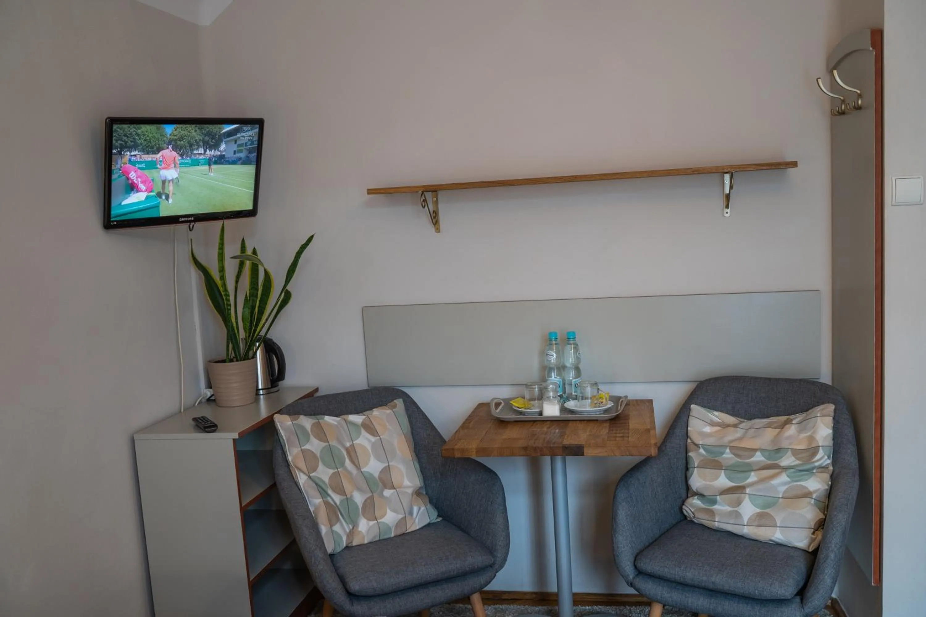 TV and multimedia in Willa Iskra