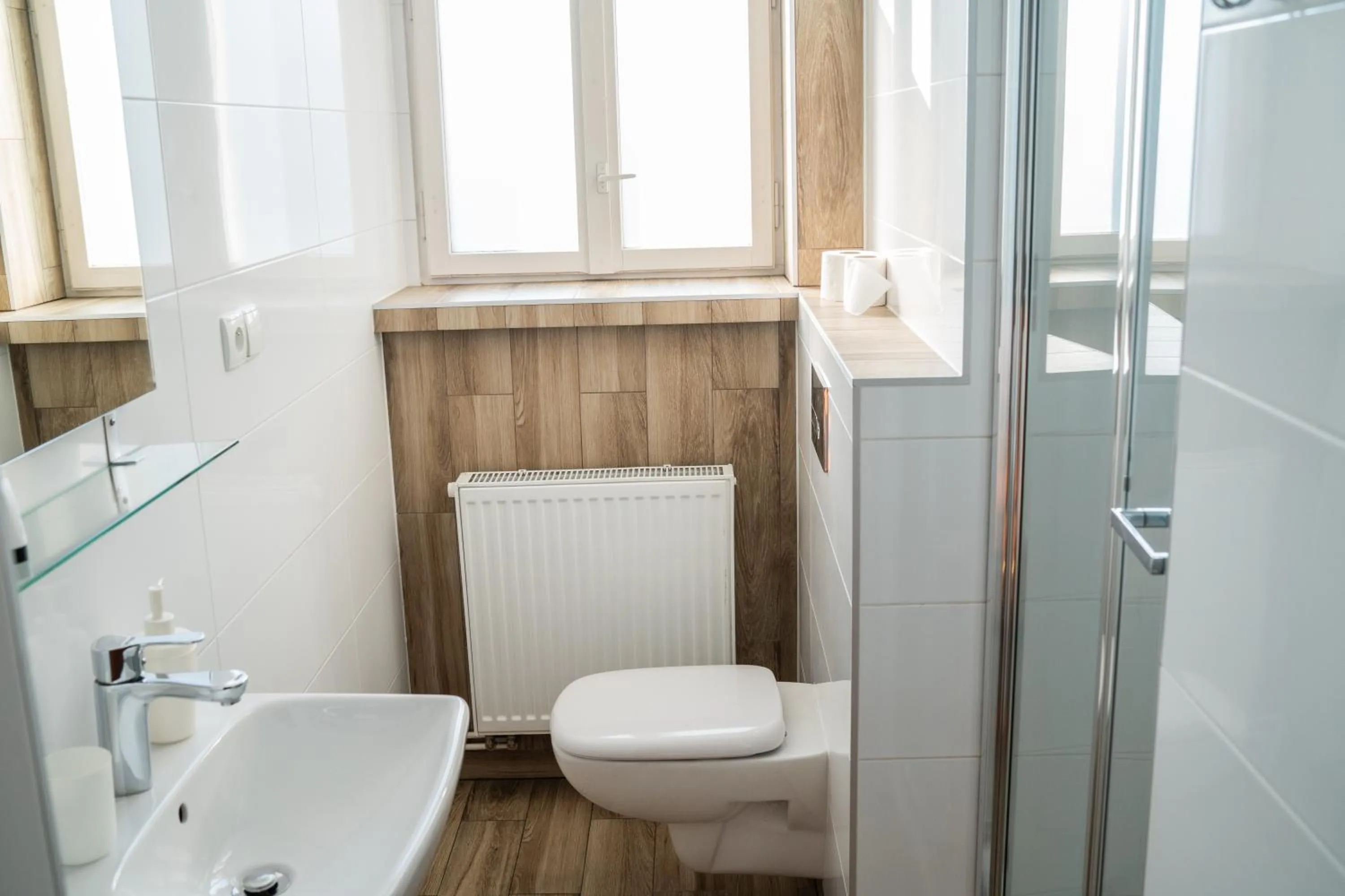 Shower in Willa Iskra