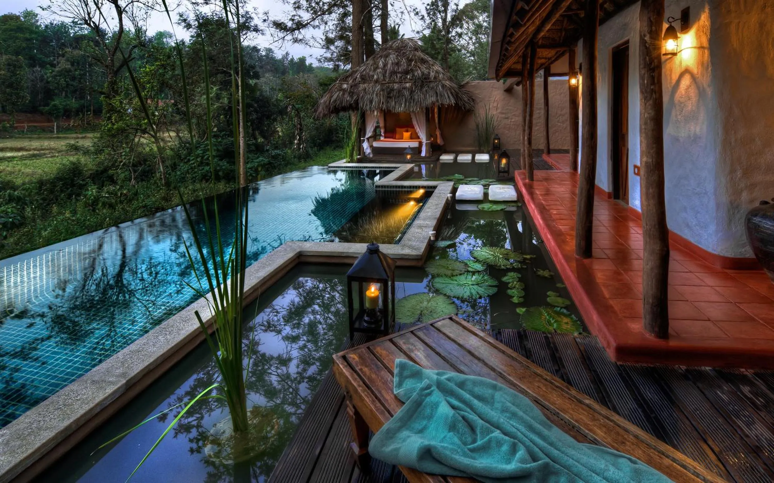 On site in Evolve Back Coorg