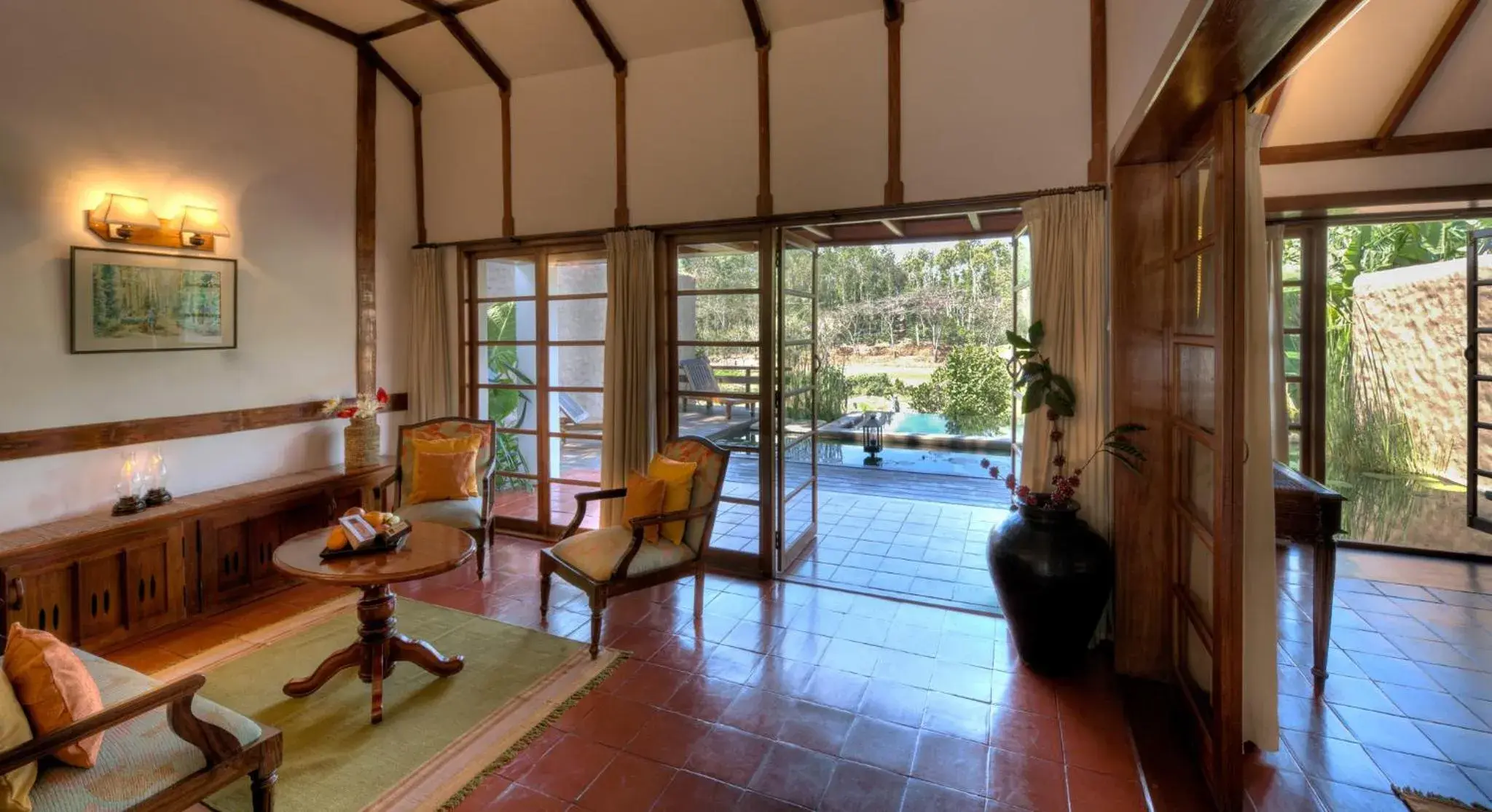 Lilly pool Cottage in Evolve Back Coorg Lilly pool Cottage in Evolve Back Coorg