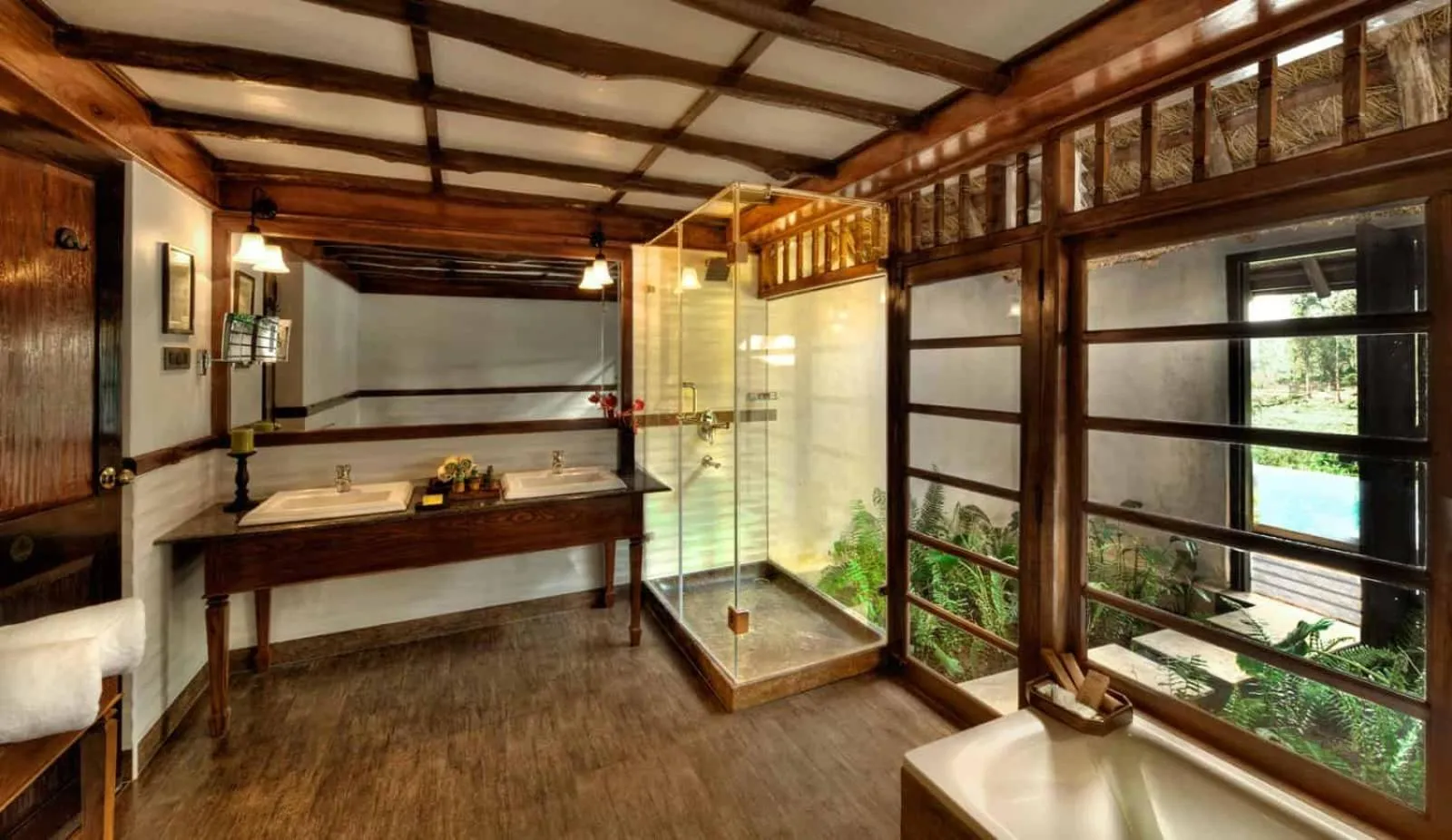 Bathroom in Evolve Back Coorg