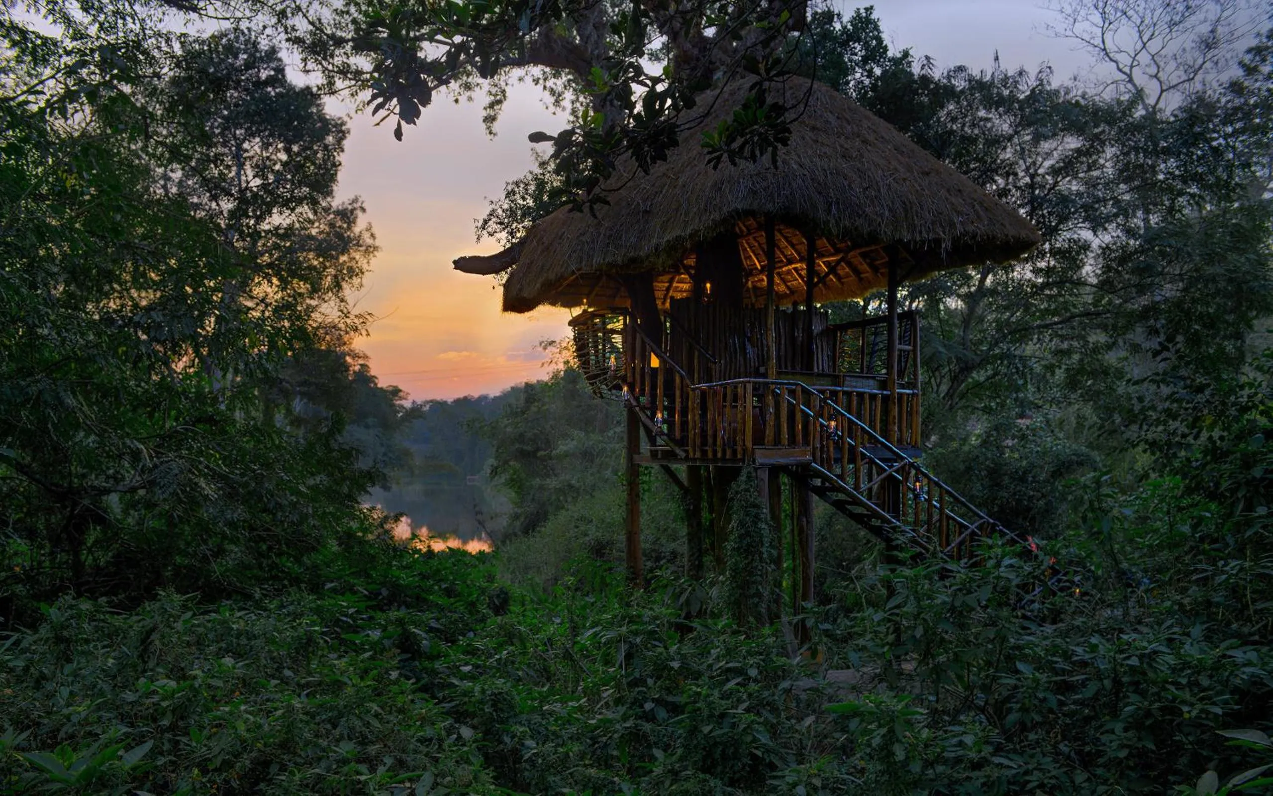 Natural landscape in Evolve Back Coorg