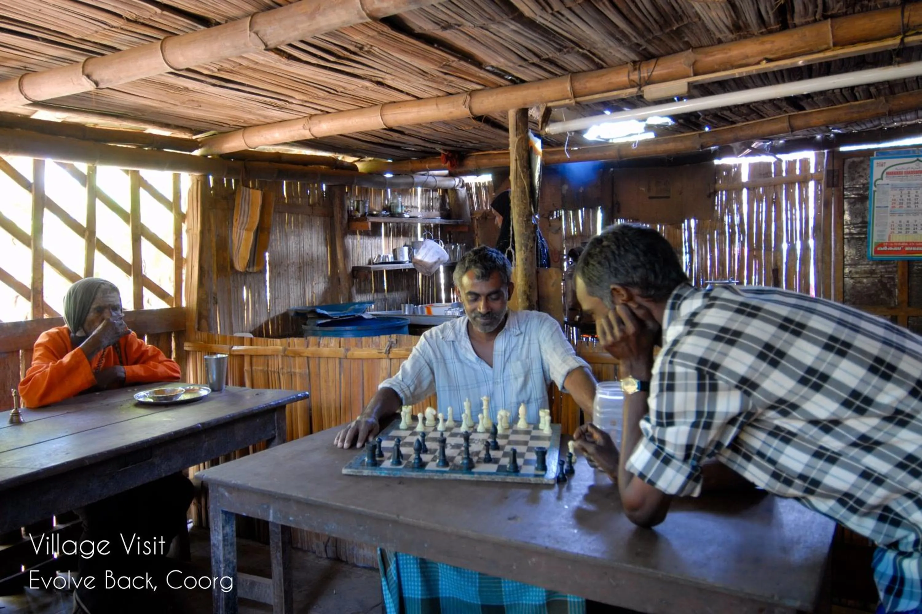 Activities in Evolve Back Coorg