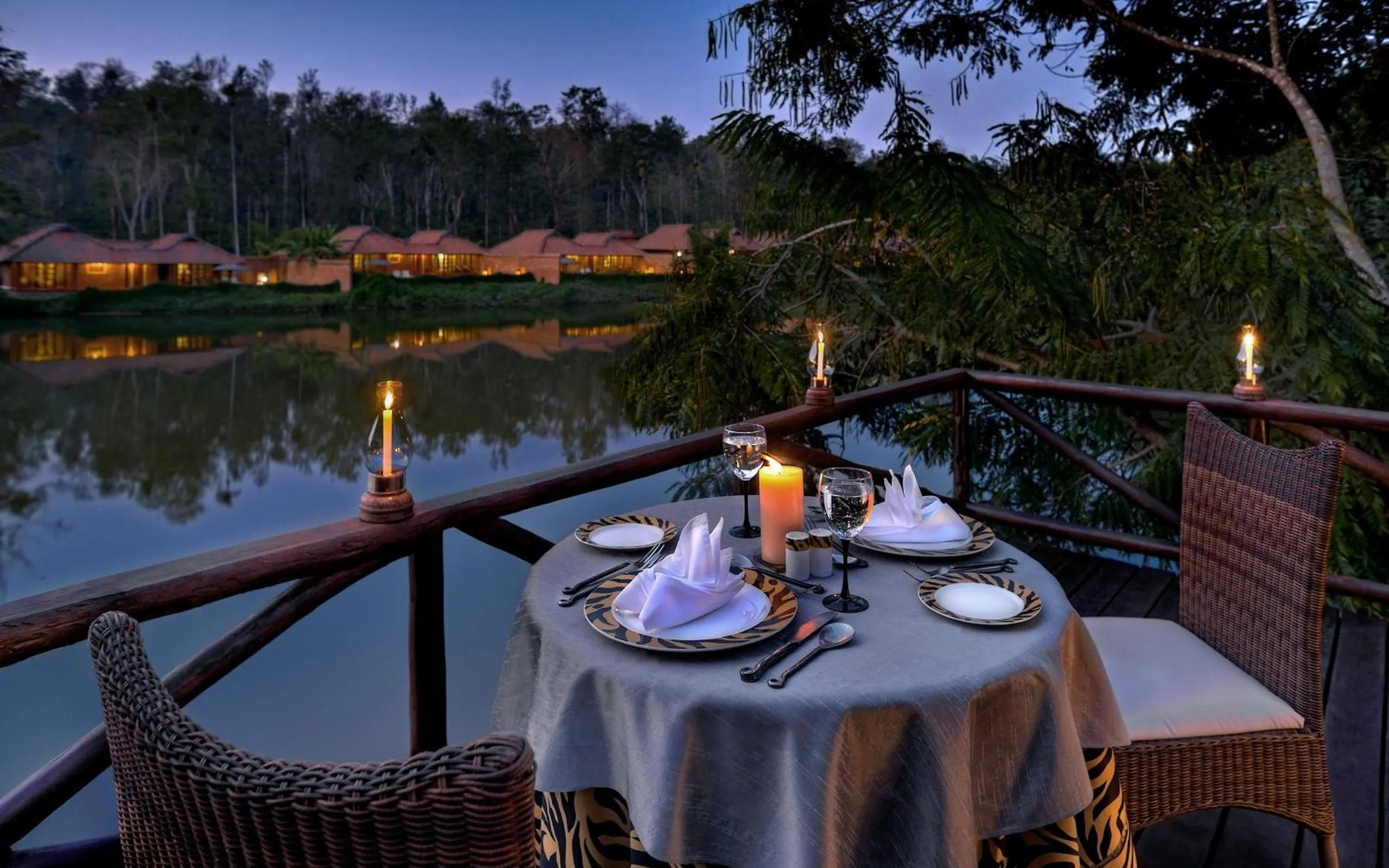 Restaurant/places to eat in Evolve Back Coorg