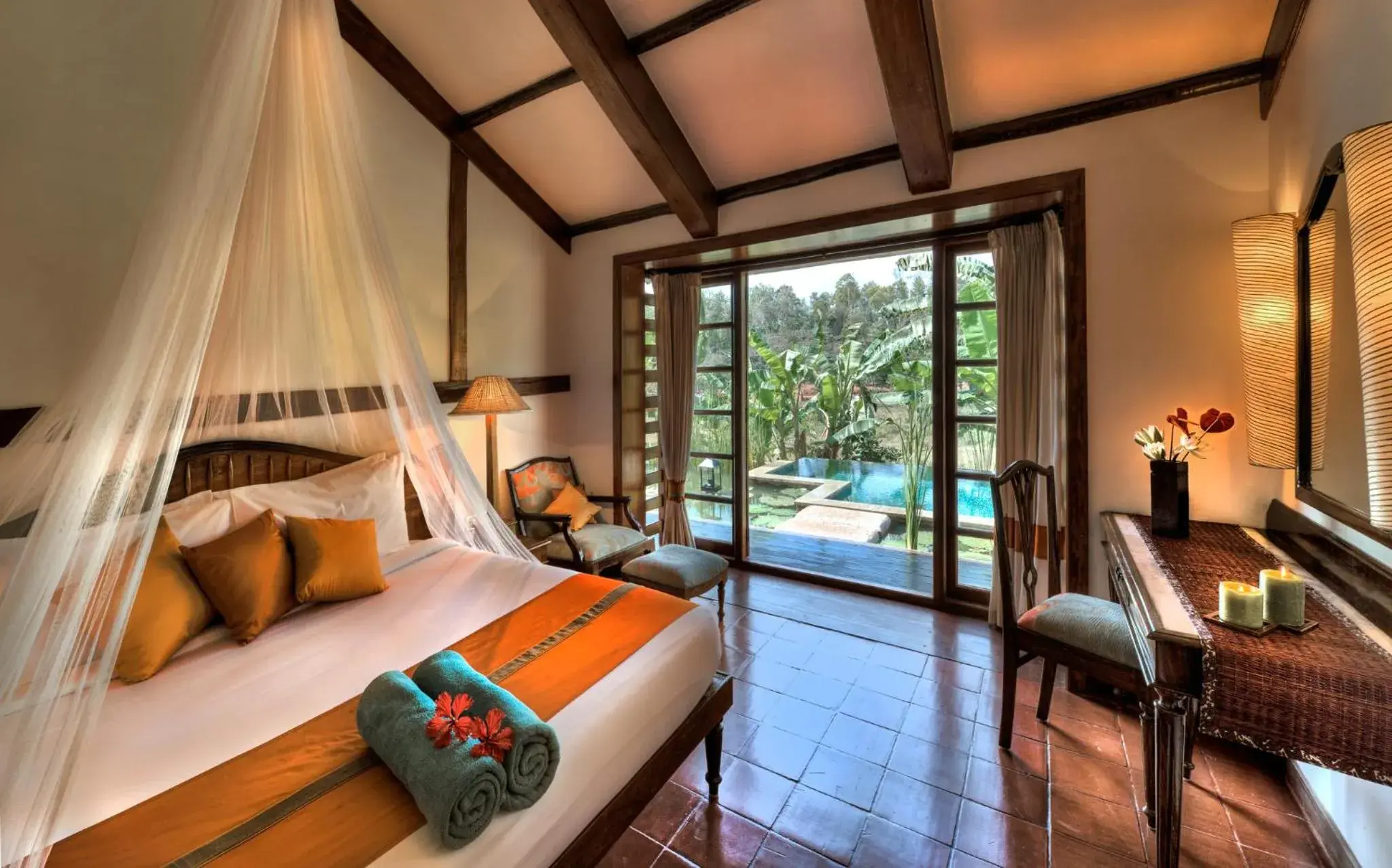 Lilly pool Cottage-Enjoy ₹5,000 resort credit for 2-night stays and ₹15,000 resort credit for 3 nights or more stays with our ‘Fresh & Green’ offer in Evolve Back Coorg Lilly pool Cottage-Enjoy ₹5,000 resort credit for 2-night stays and ₹15,000 resort credit for 3 nights or more stays with our ‘Fresh & Green’ offer in Evolve Back Coorg