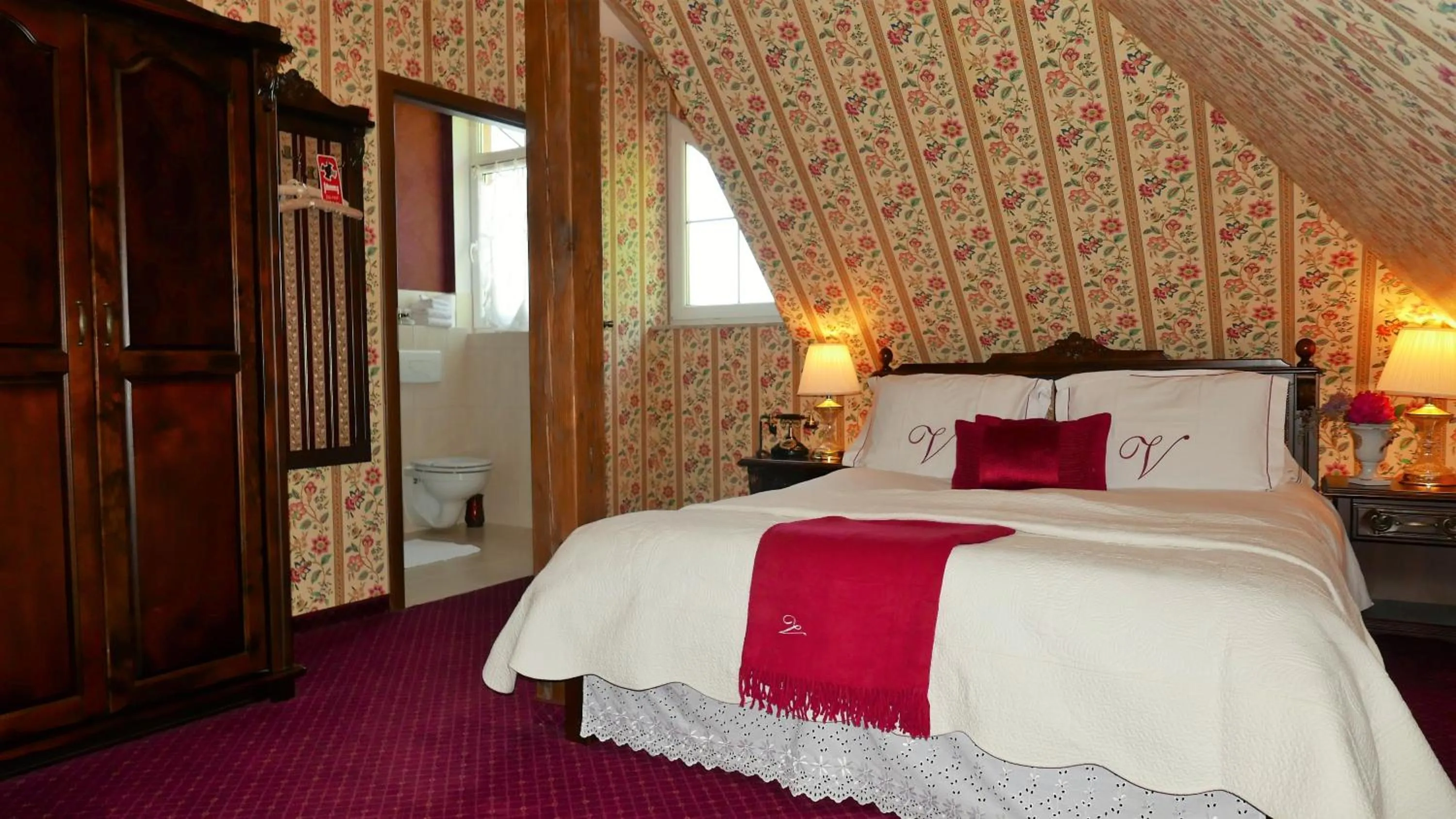 Bed in Rezydencja Grawert Boutique & Spa