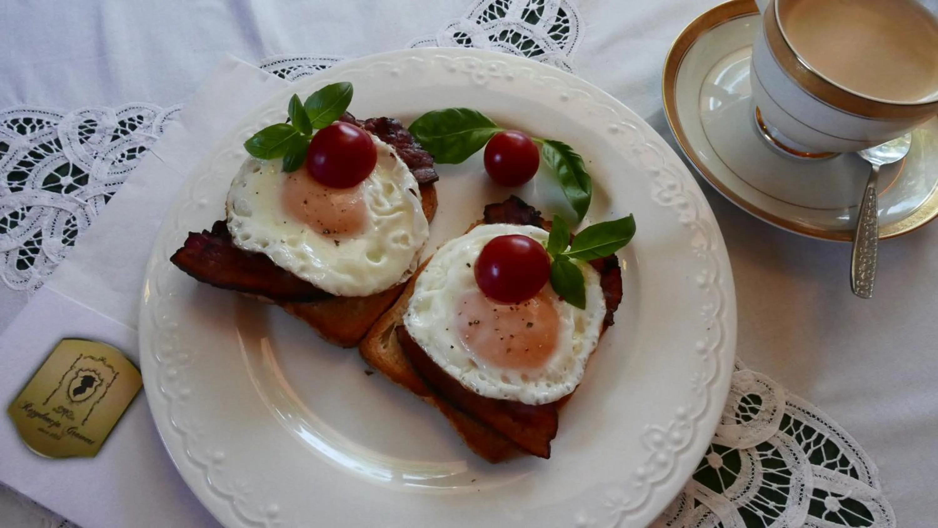 Food in Rezydencja Grawert Boutique & Spa