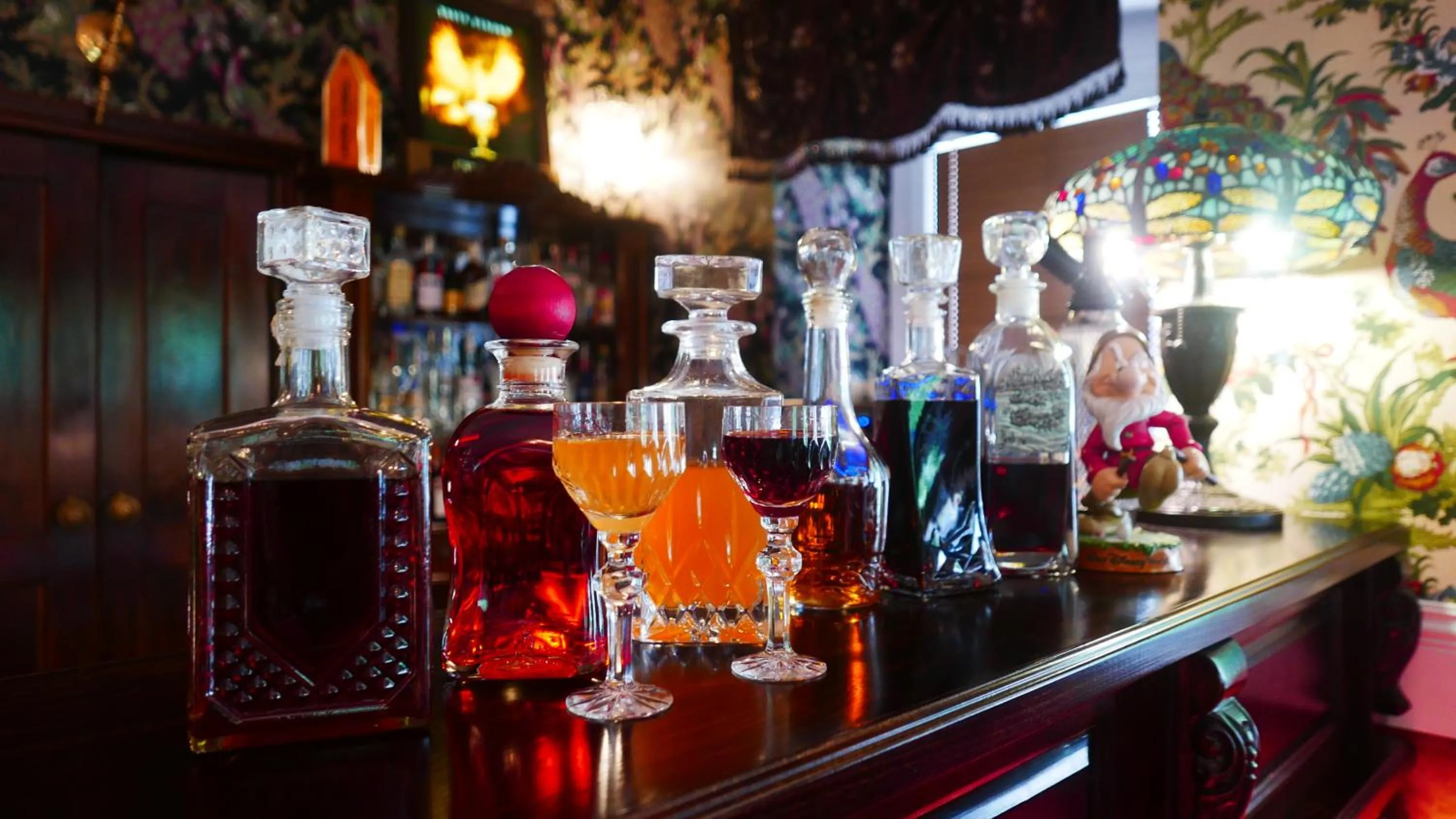 Lounge or bar in Rezydencja Grawert Boutique & Spa