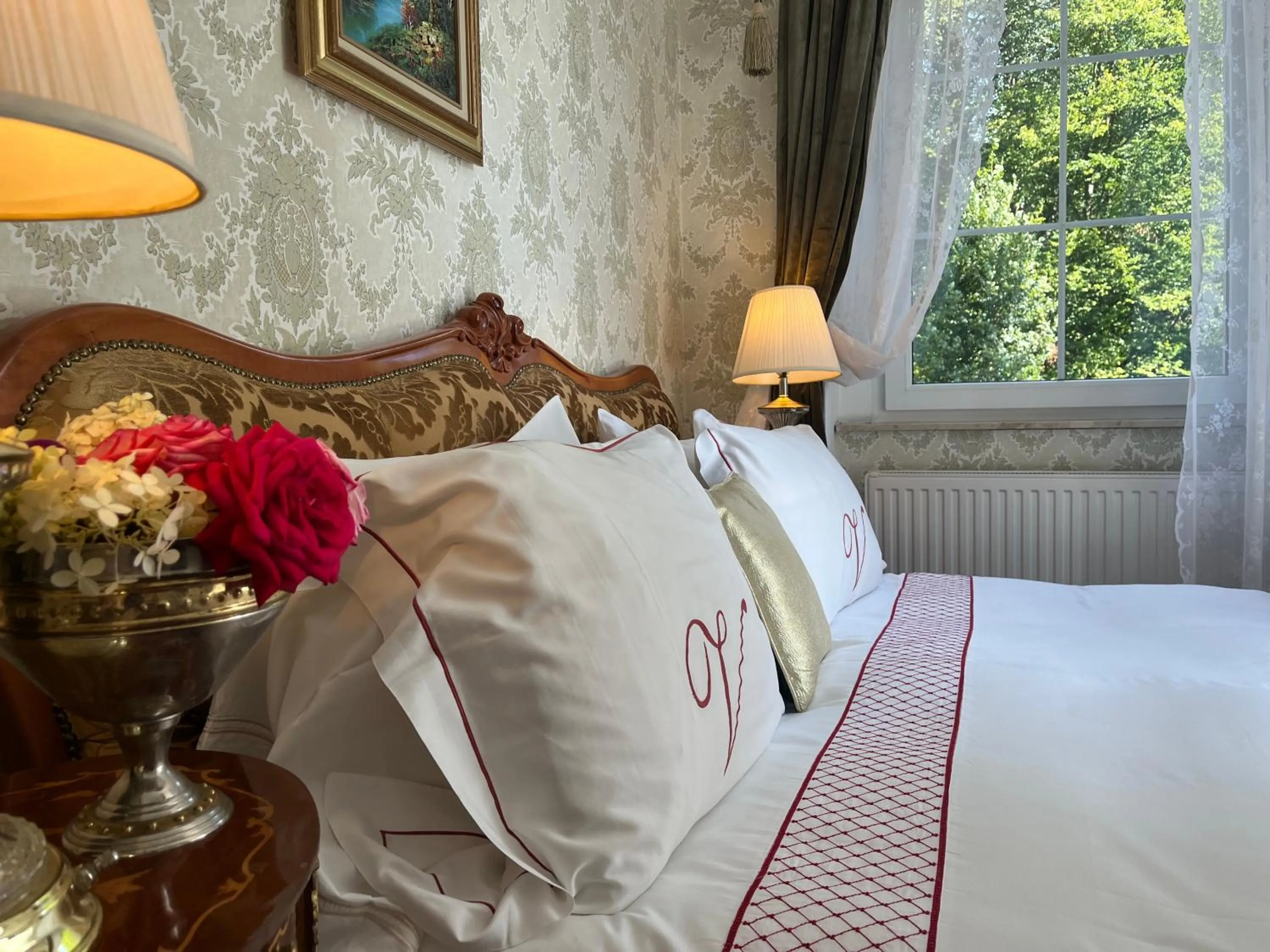 Bed in Rezydencja Grawert Boutique & Spa