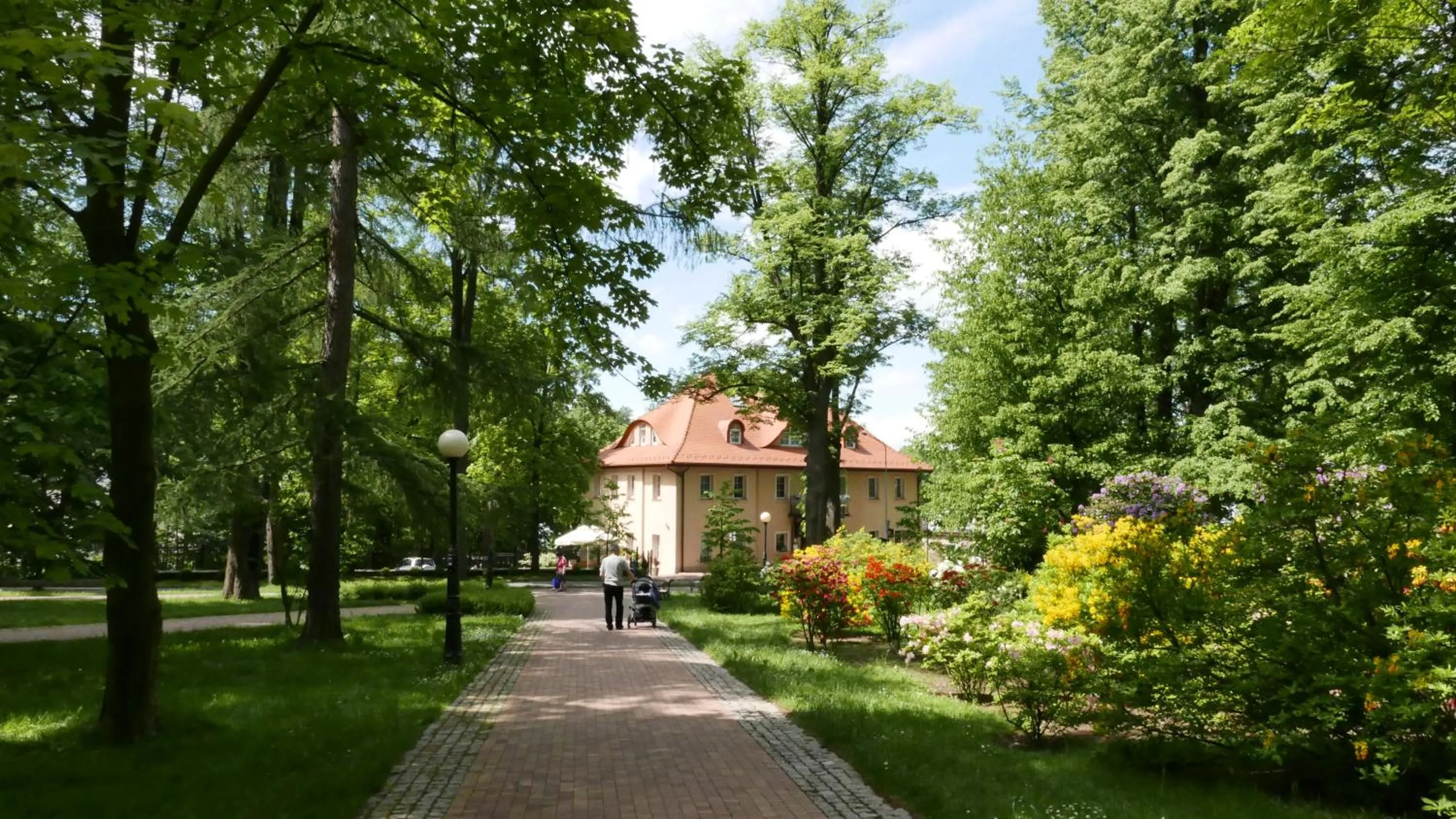 Garden in Rezydencja Grawert Boutique & Spa