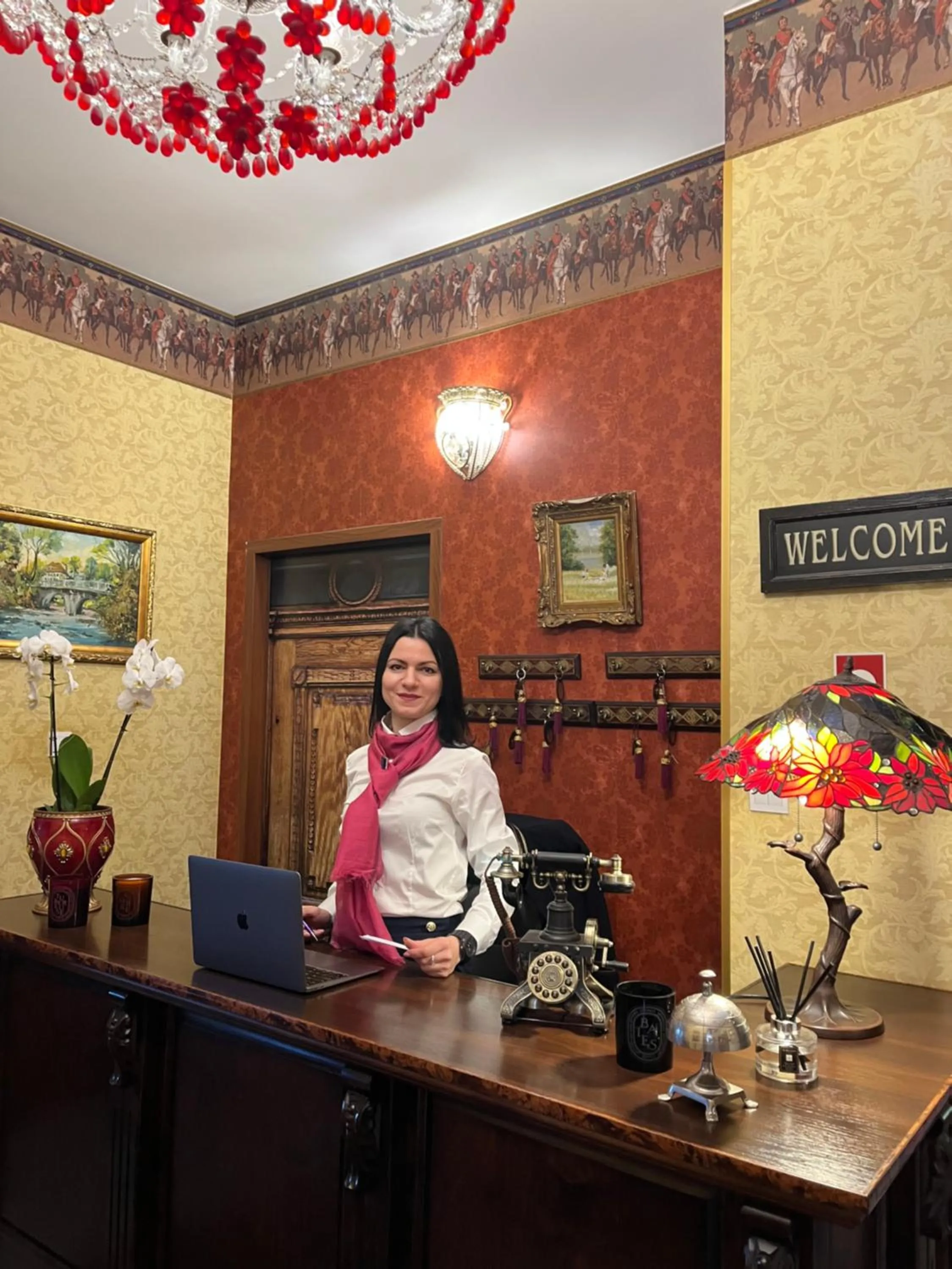 Lobby or reception in Rezydencja Grawert Boutique & Spa