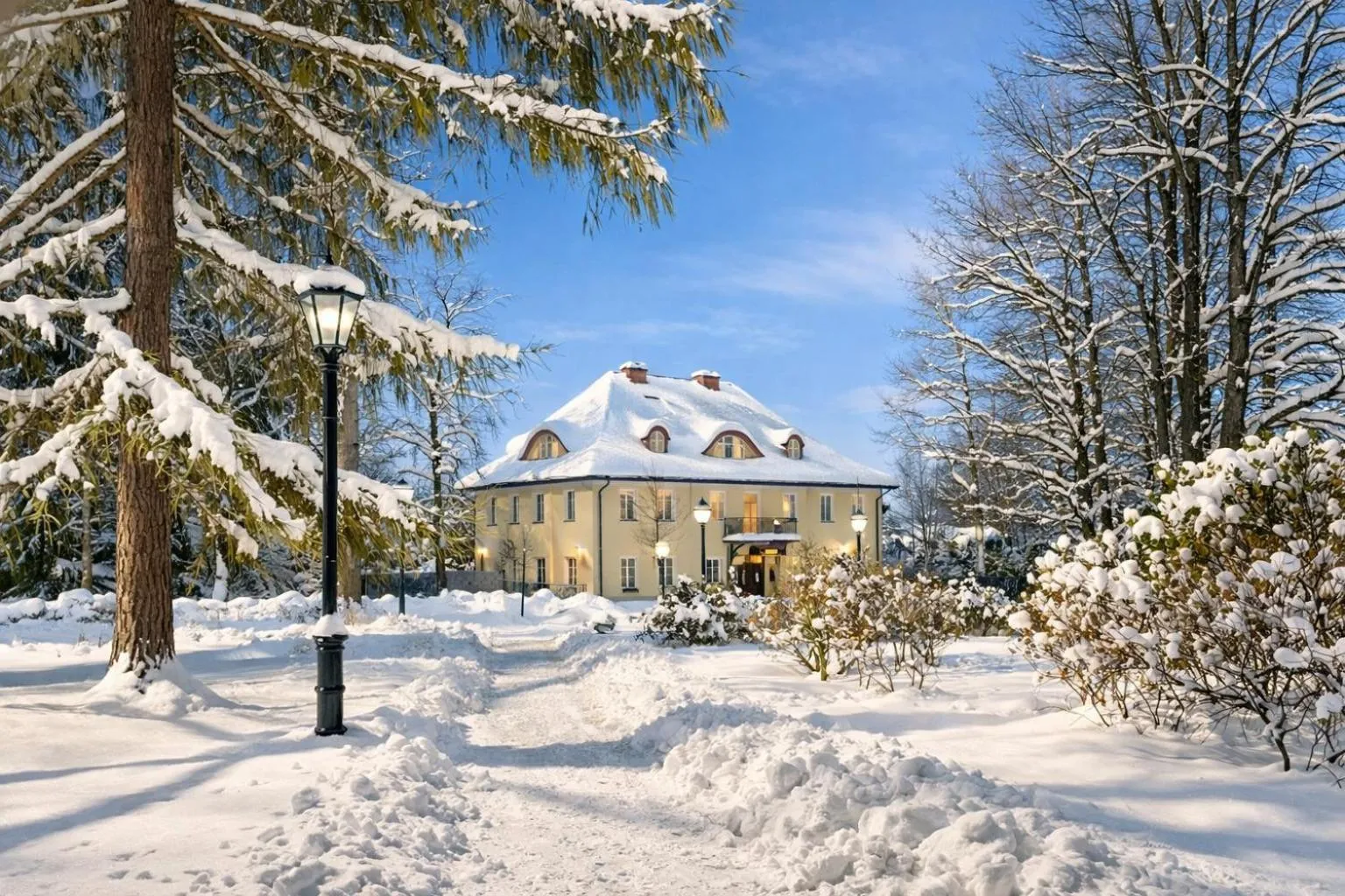 Property building in Rezydencja Grawert Boutique & Spa