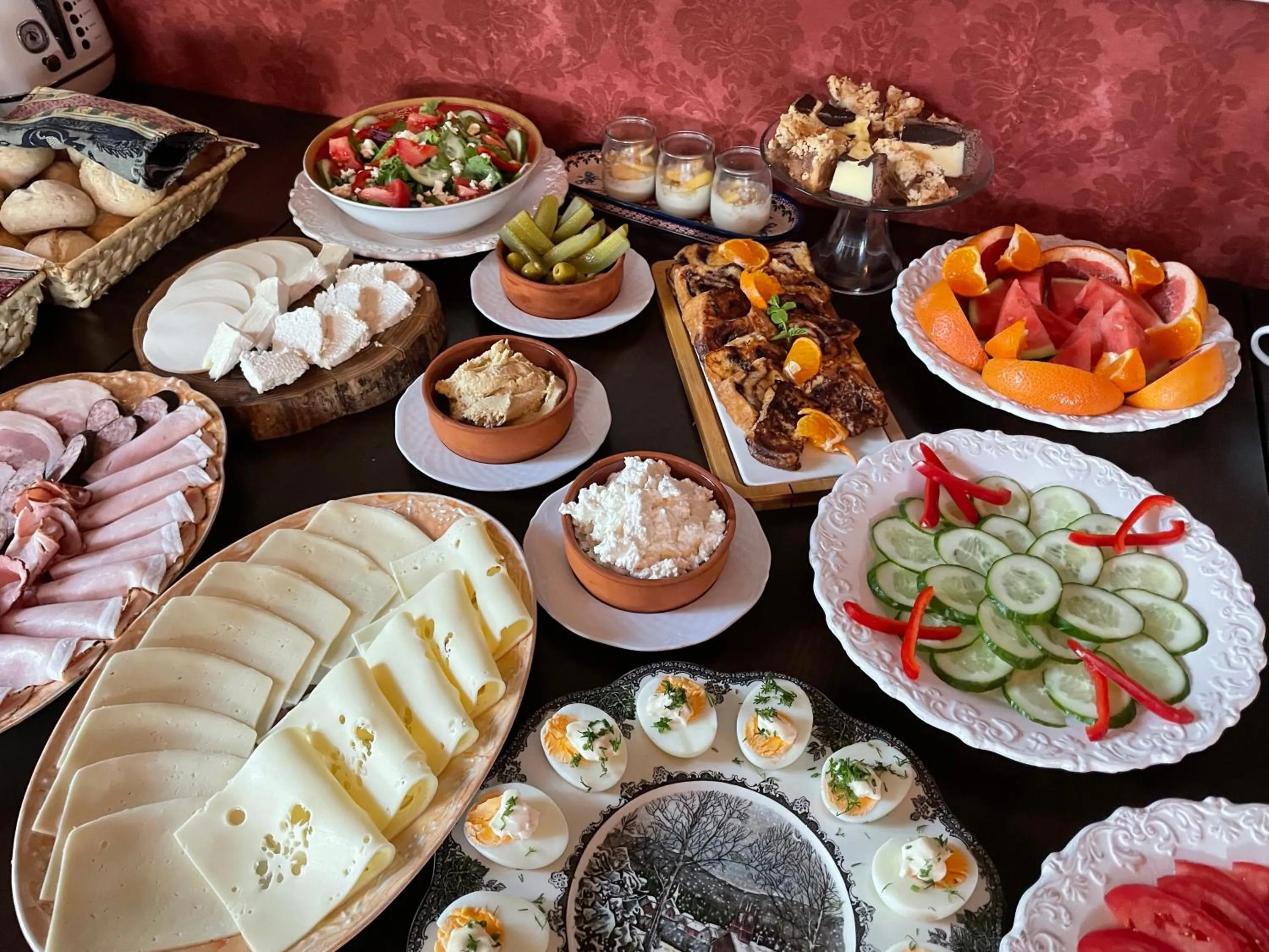 Food and drinks in Rezydencja Grawert Boutique & Spa