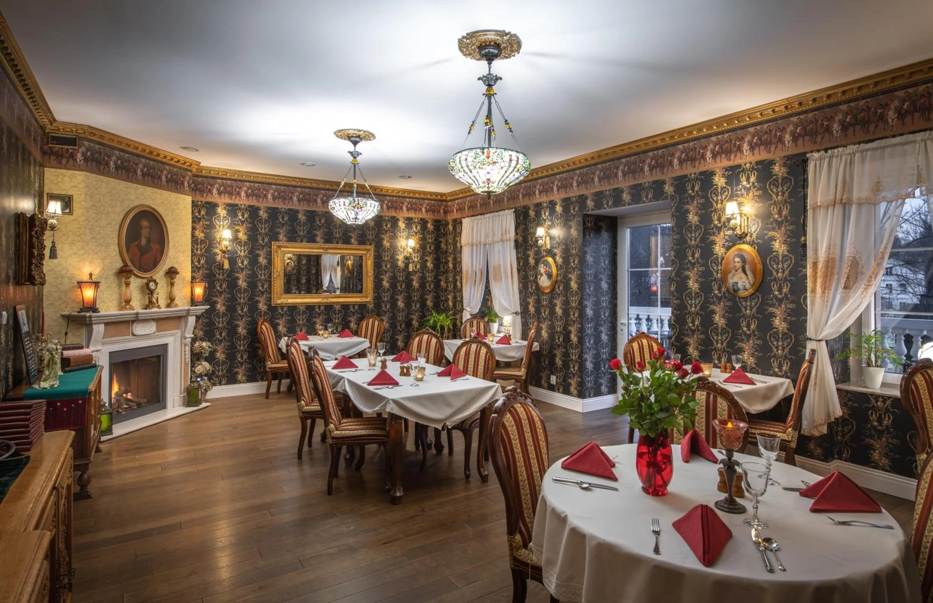 Restaurant/places to eat in Rezydencja Grawert Boutique & Spa