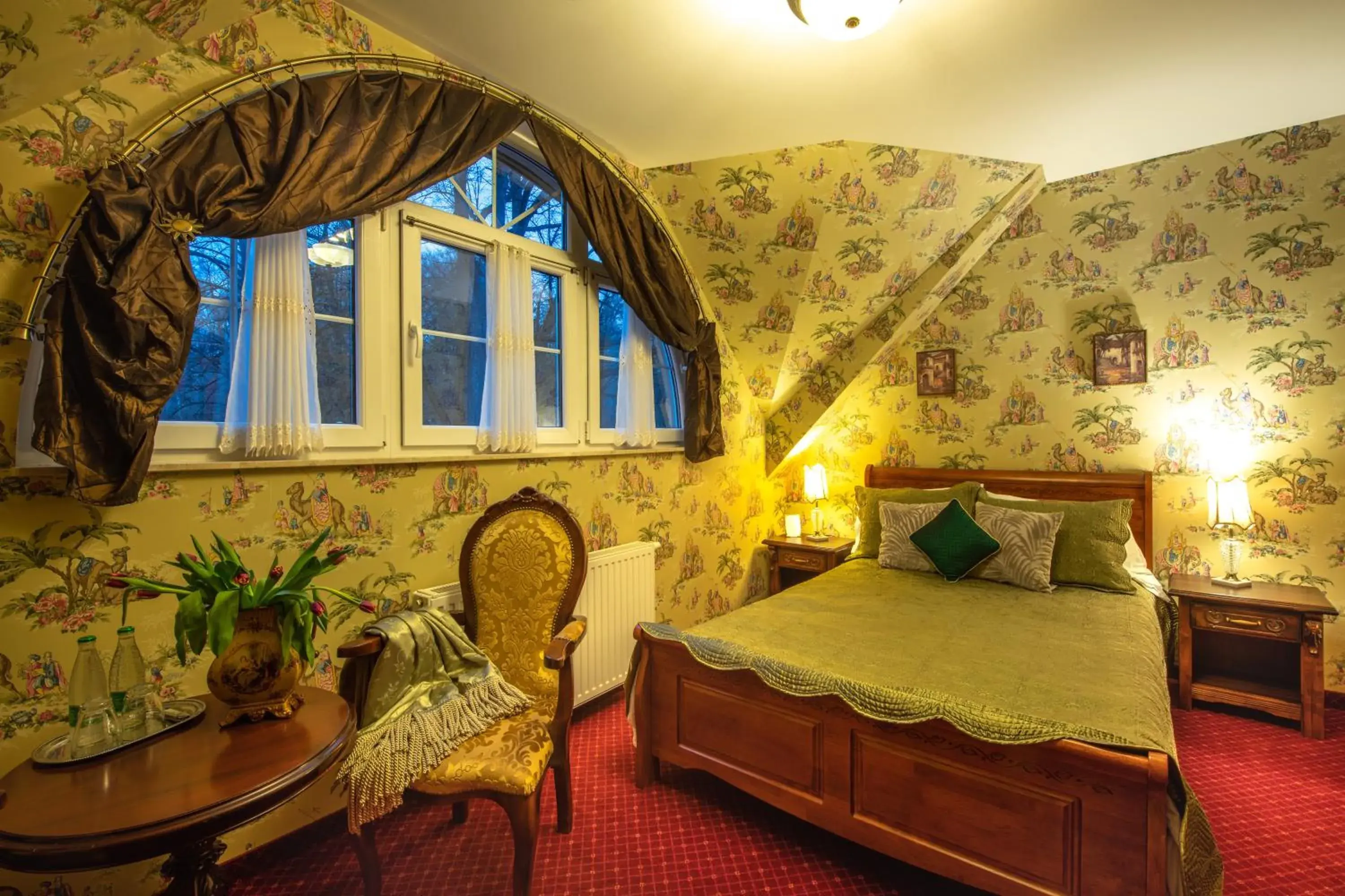 Deluxe Double Room - single occupancy in Rezydencja Grawert Boutique & Spa Deluxe Double Room - single occupancy in Rezydencja Grawert Boutique & Spa