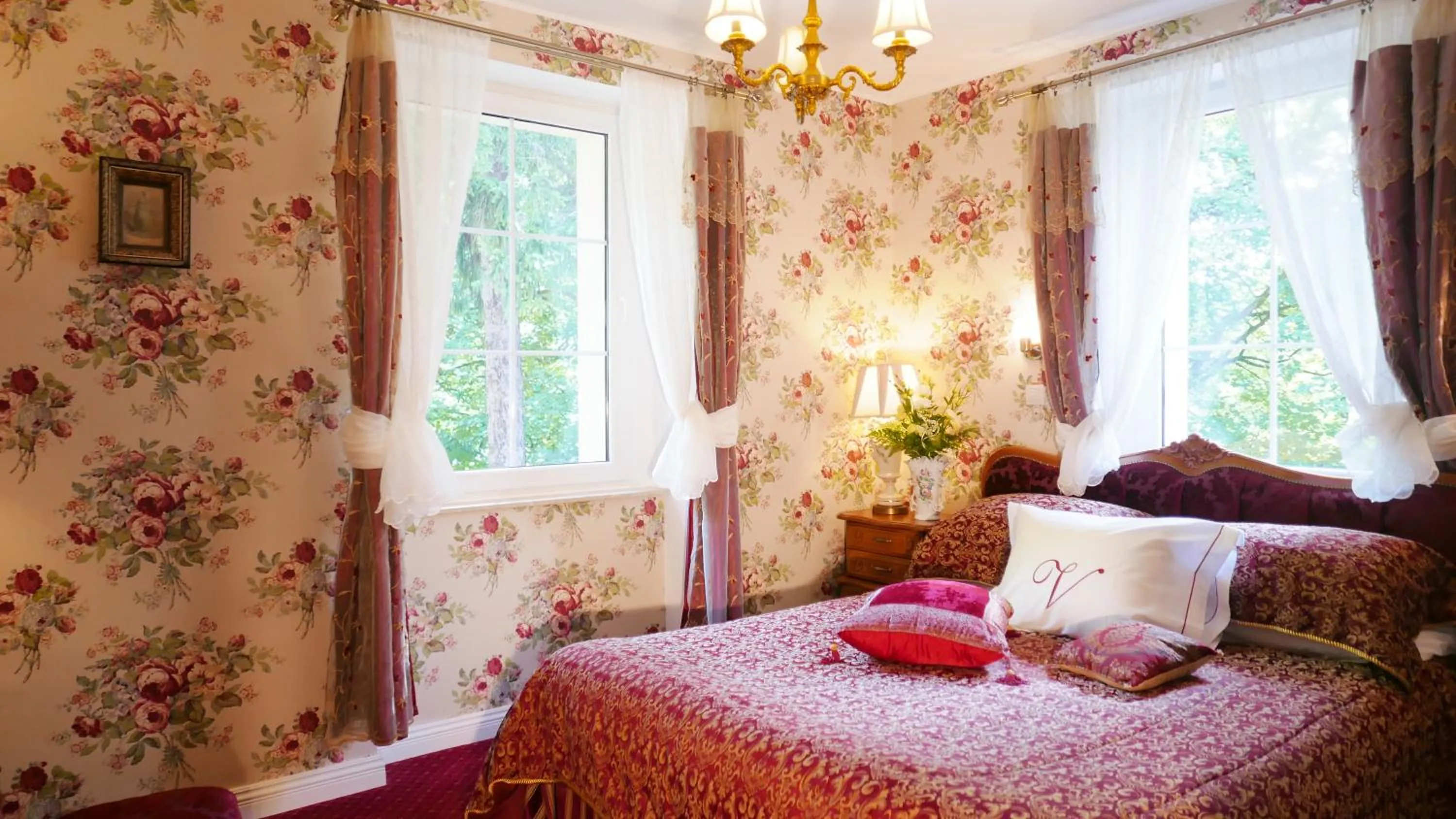 Bedroom, Bed in Rezydencja Grawert Boutique & Spa