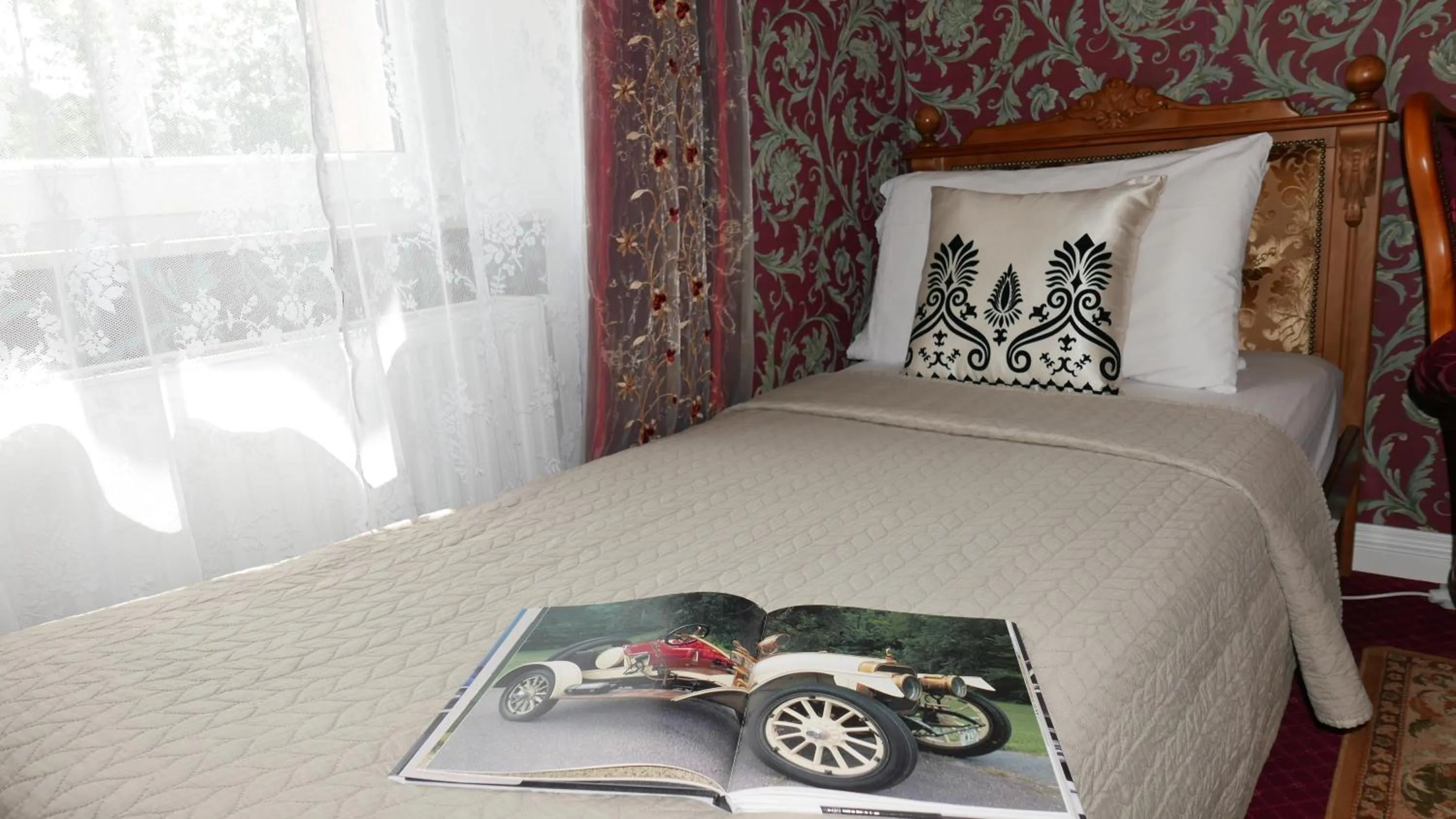 Bed in Rezydencja Grawert Boutique & Spa