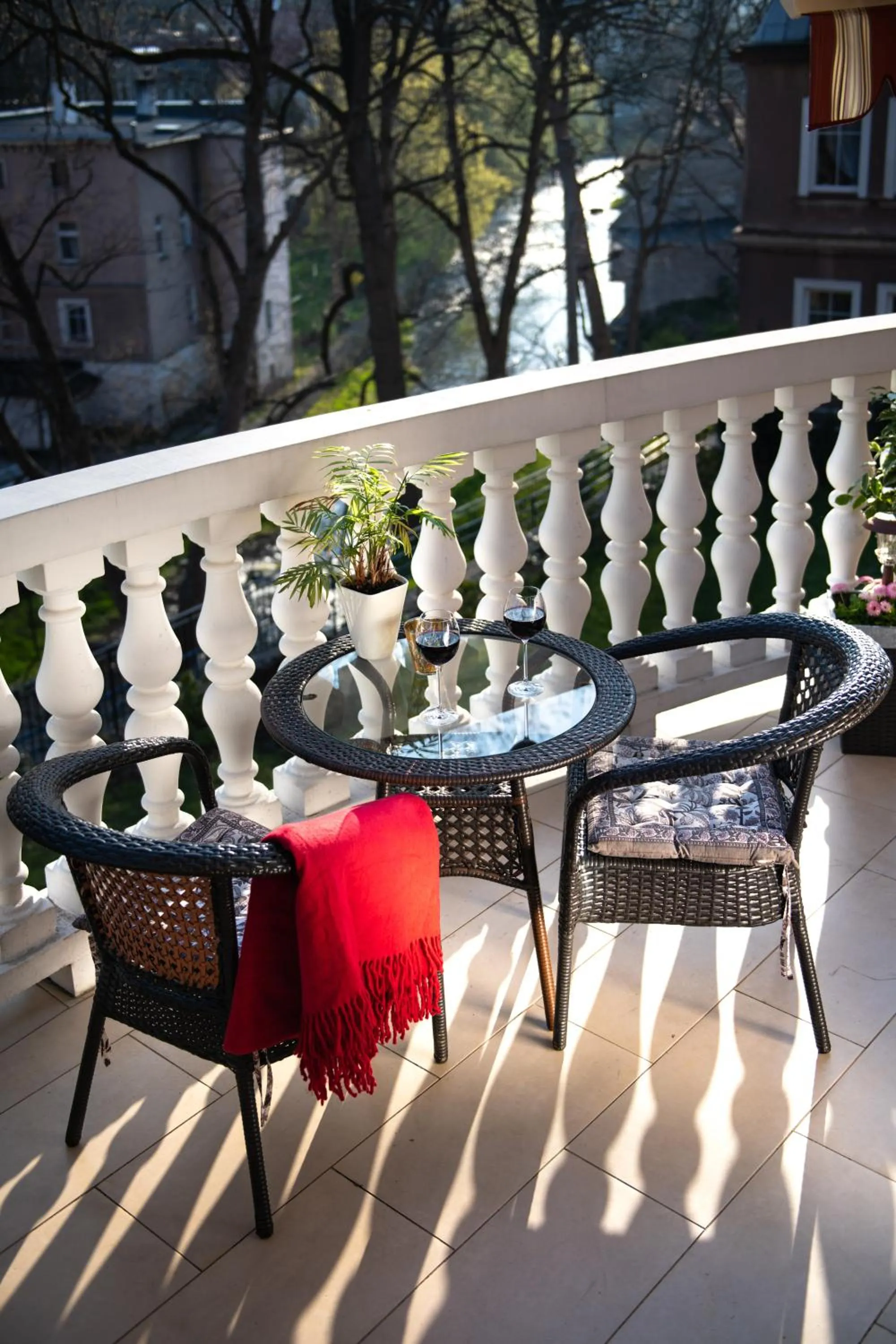 Balcony/Terrace in Rezydencja Grawert Boutique & Spa