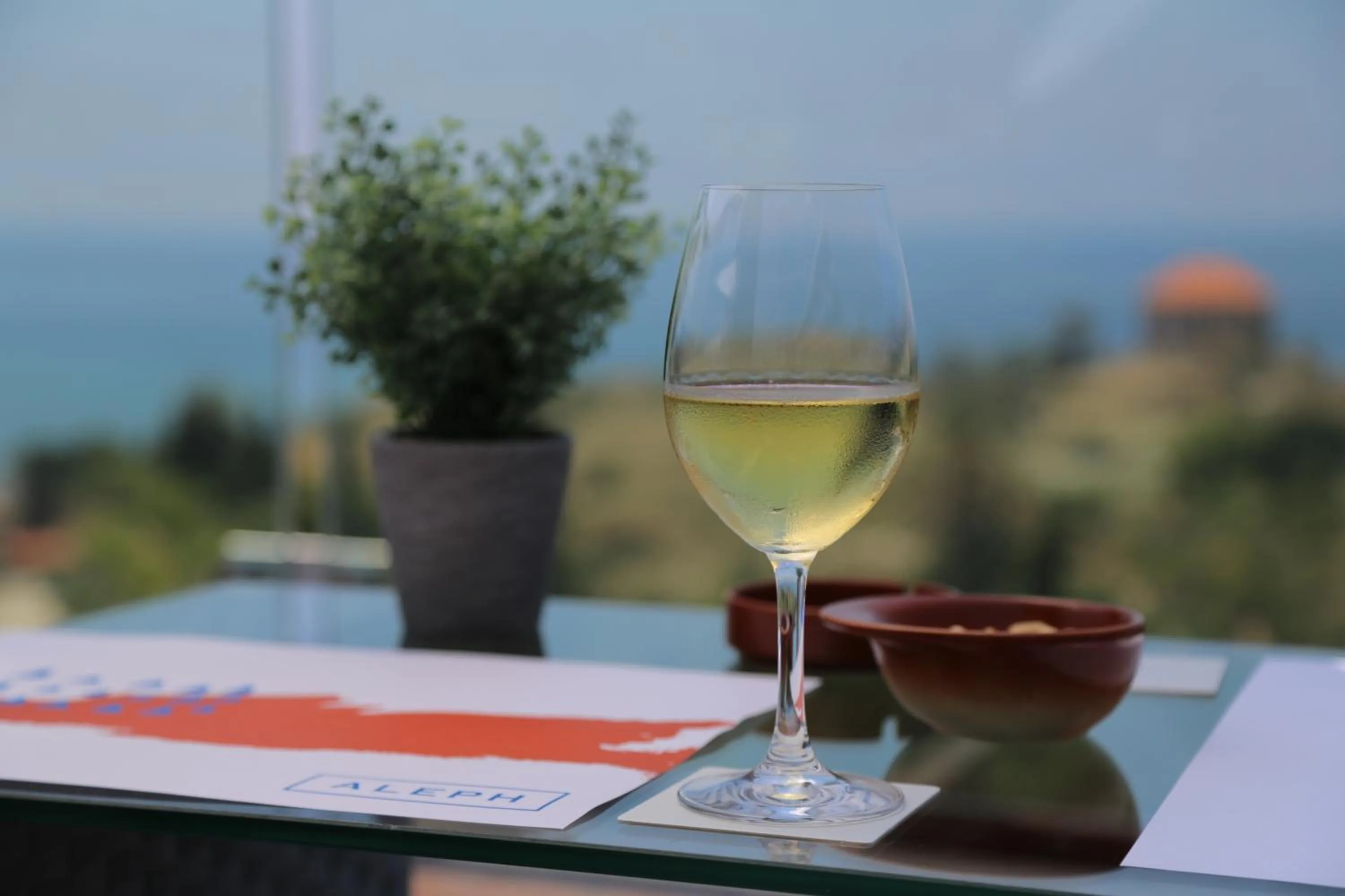 Restaurant/places to eat in Aleph Boutique Hotel