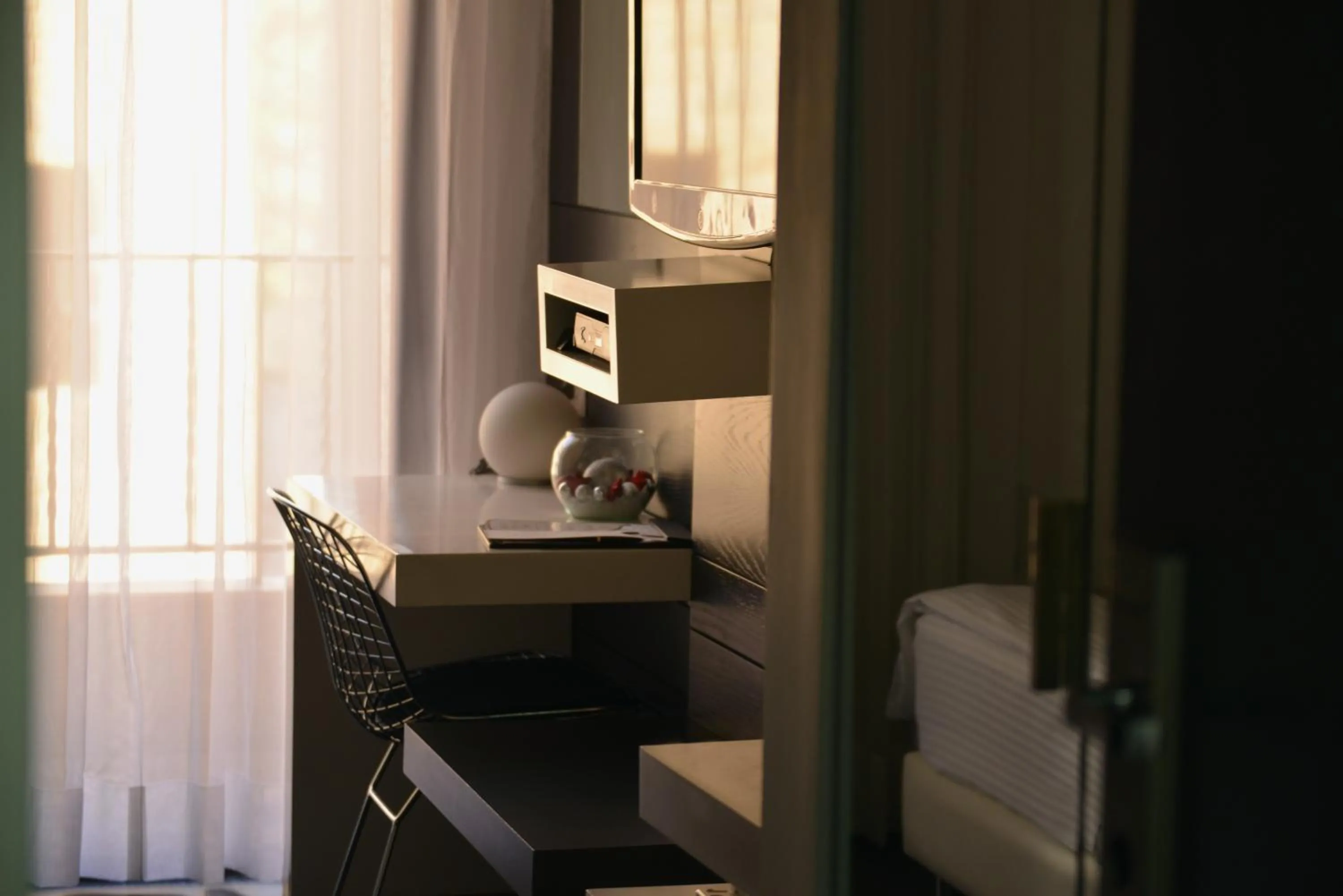 Decorative detail in Aleph Boutique Hotel