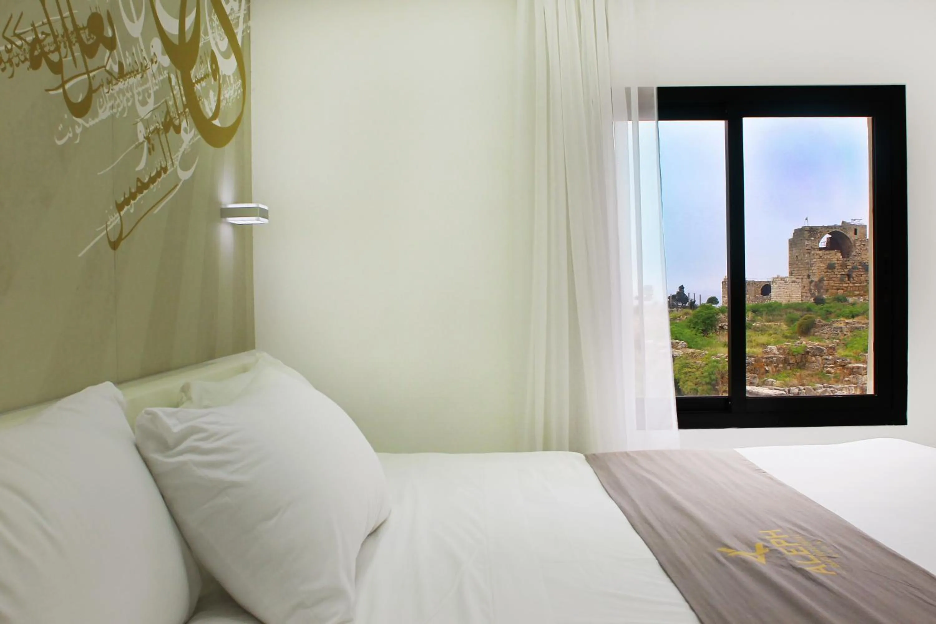 Bed in Aleph Boutique Hotel