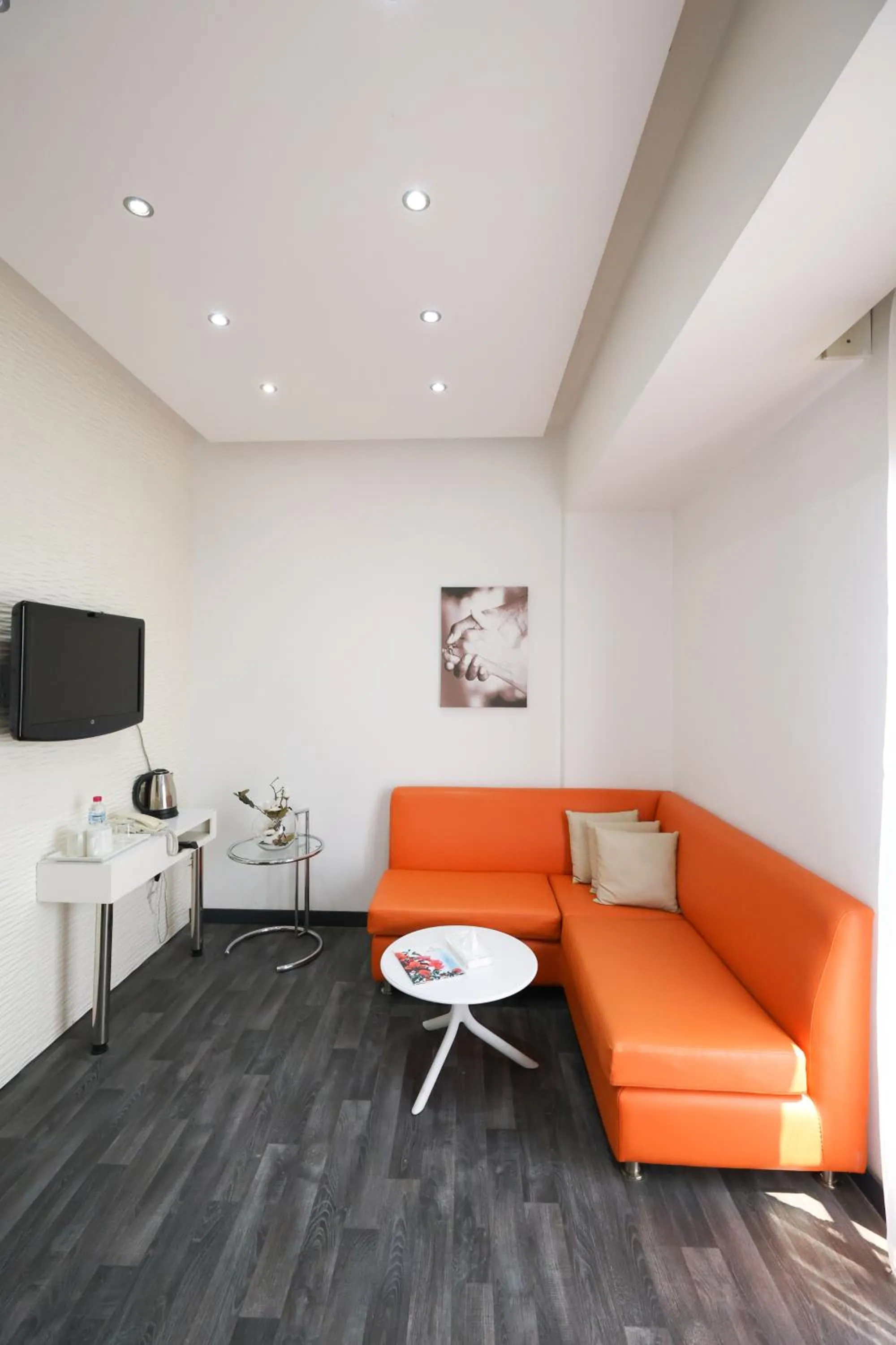 Living room in Aleph Boutique Hotel