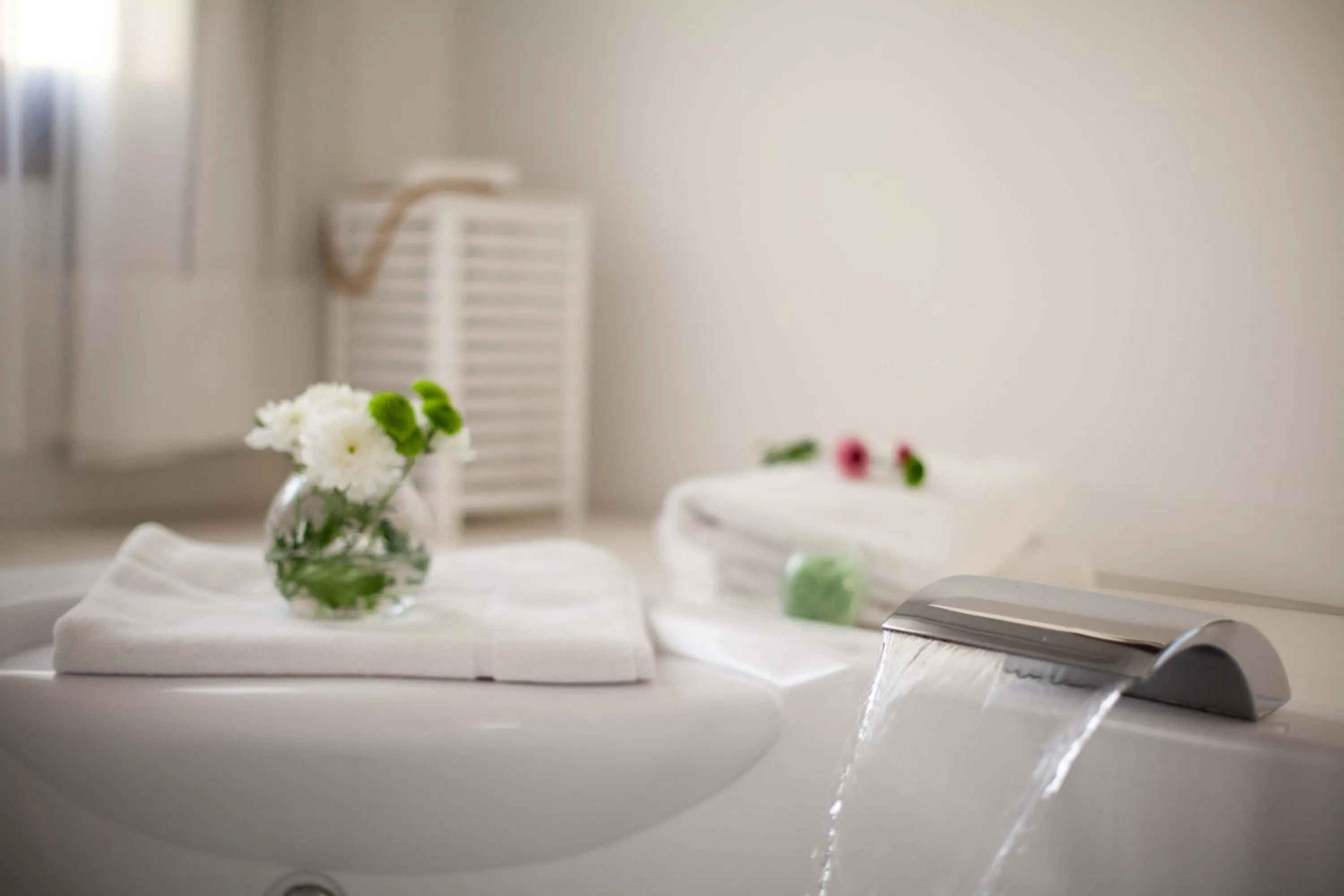 Decorative detail in Aleph Boutique Hotel