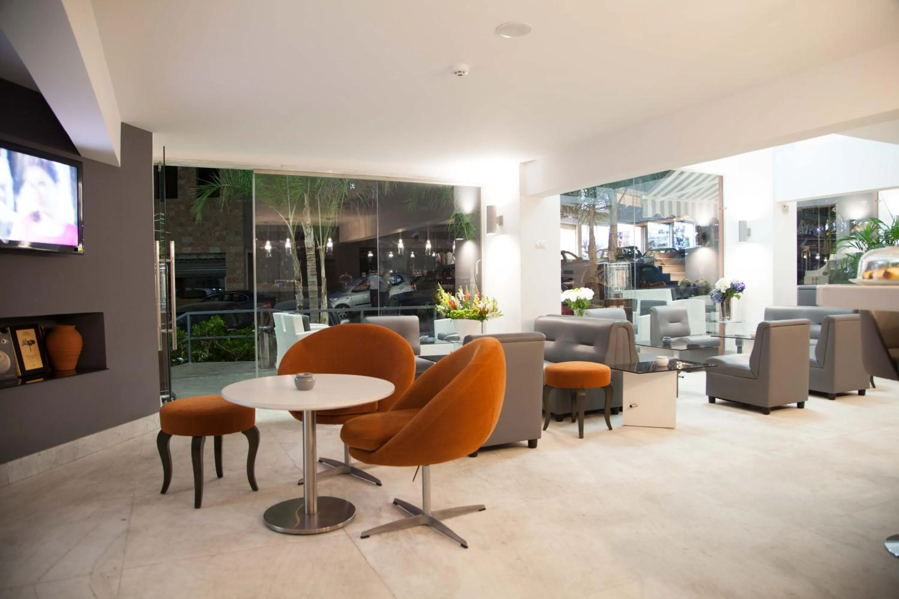 Drinks in Aleph Boutique Hotel