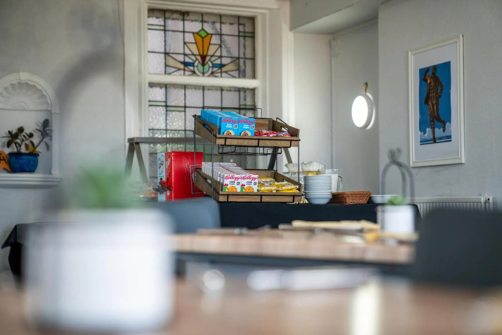 Breakfast in The Clifton Seafront Hotel