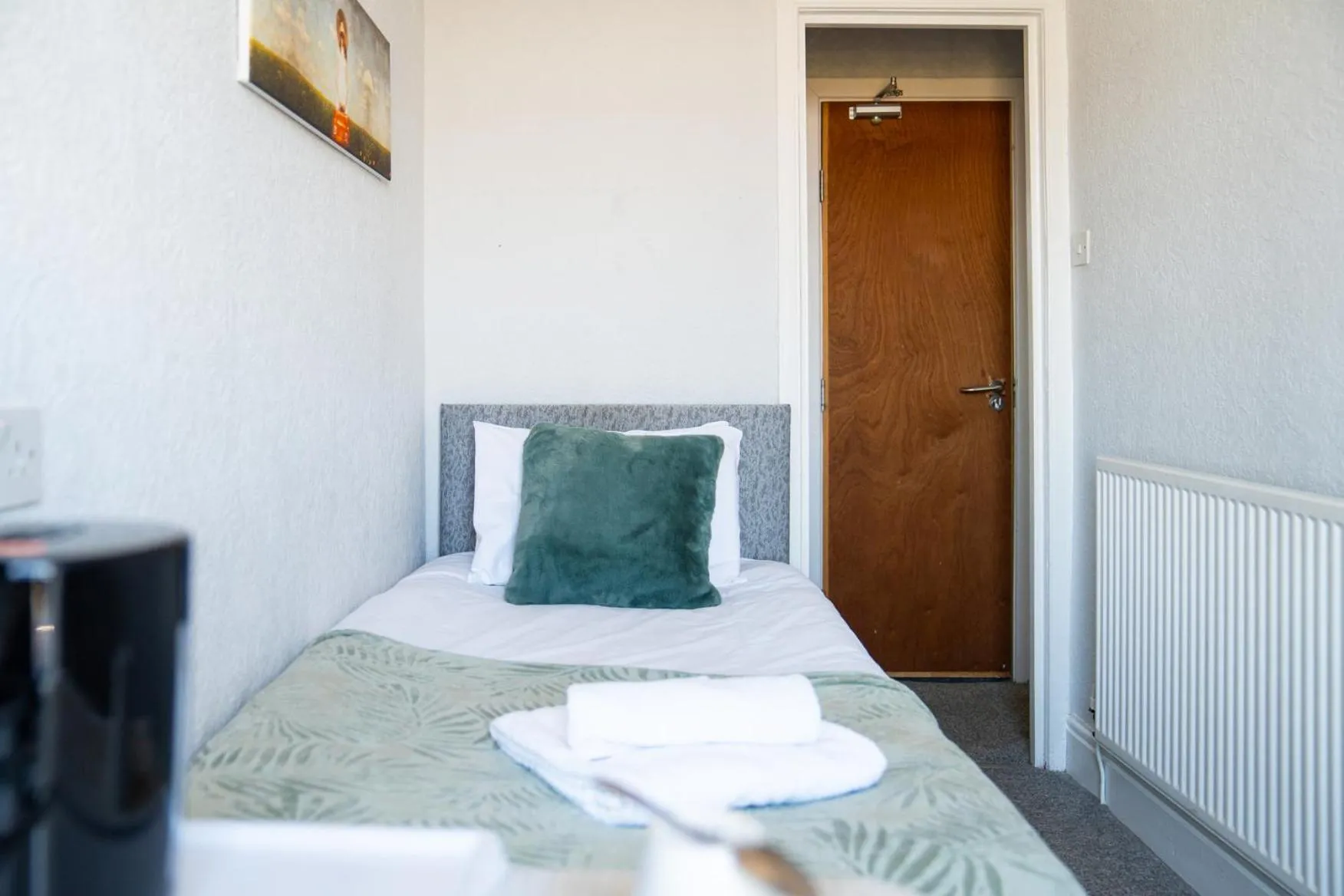 Bedroom, Bed in The Clifton Seafront Hotel