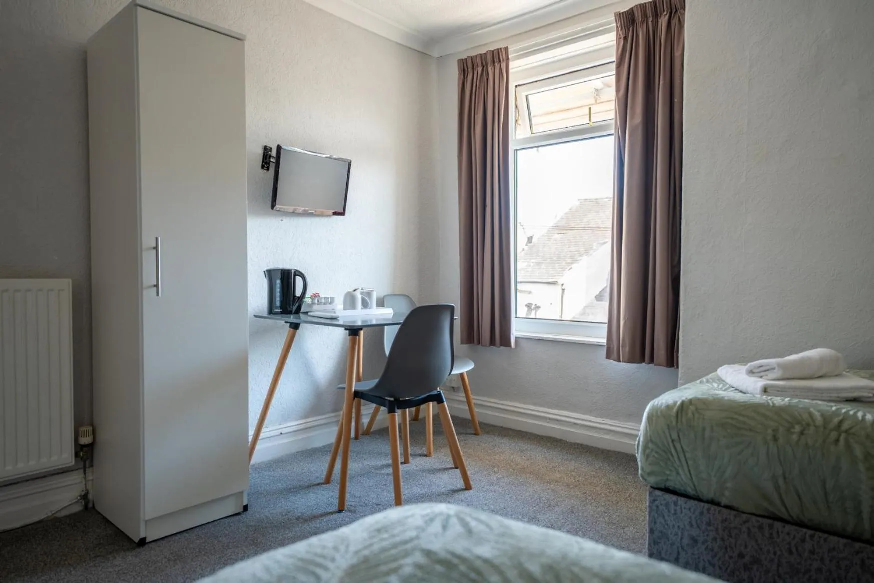 Bedroom, Bed in The Clifton Seafront Hotel