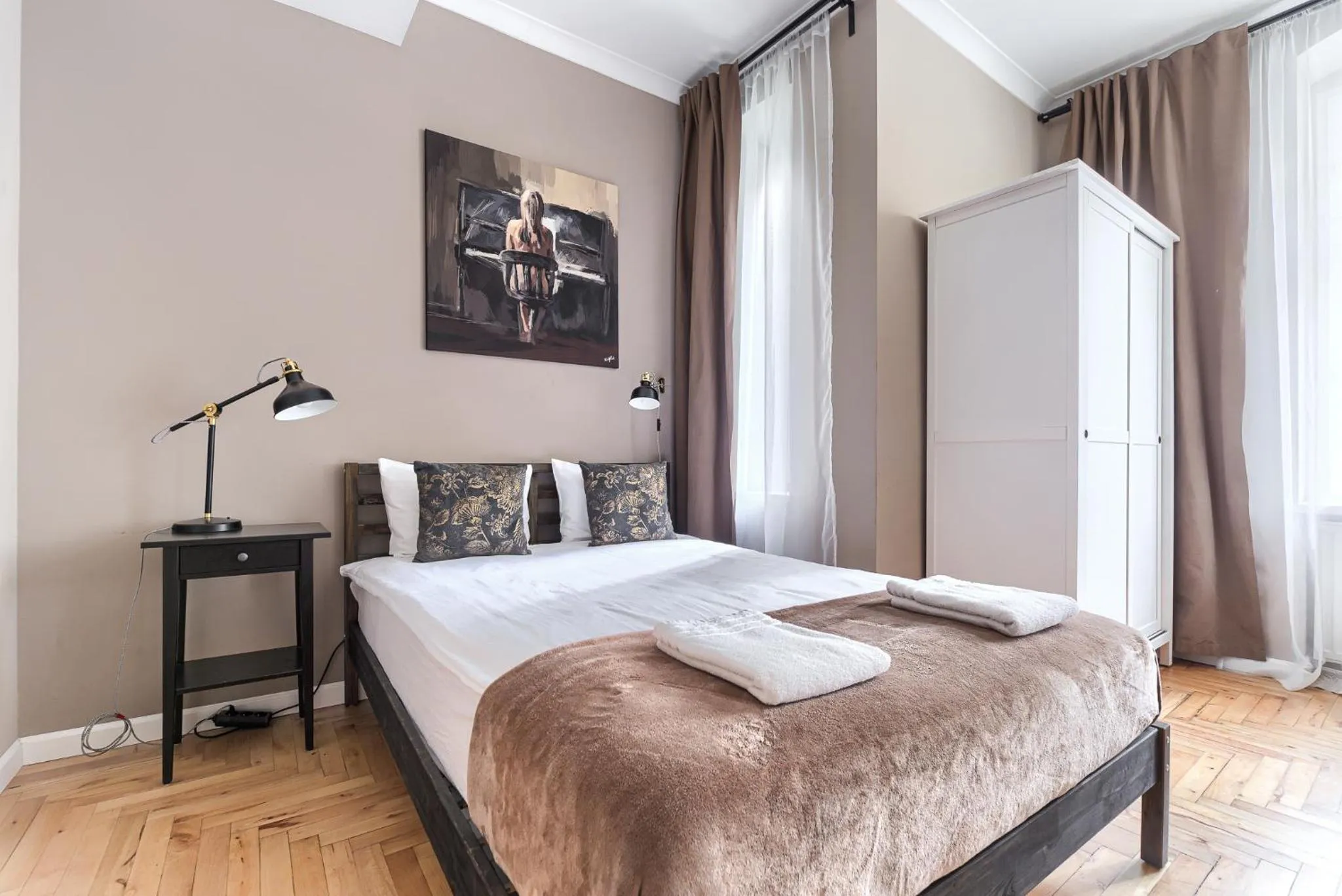 Bed in MARGI Nell Apartament