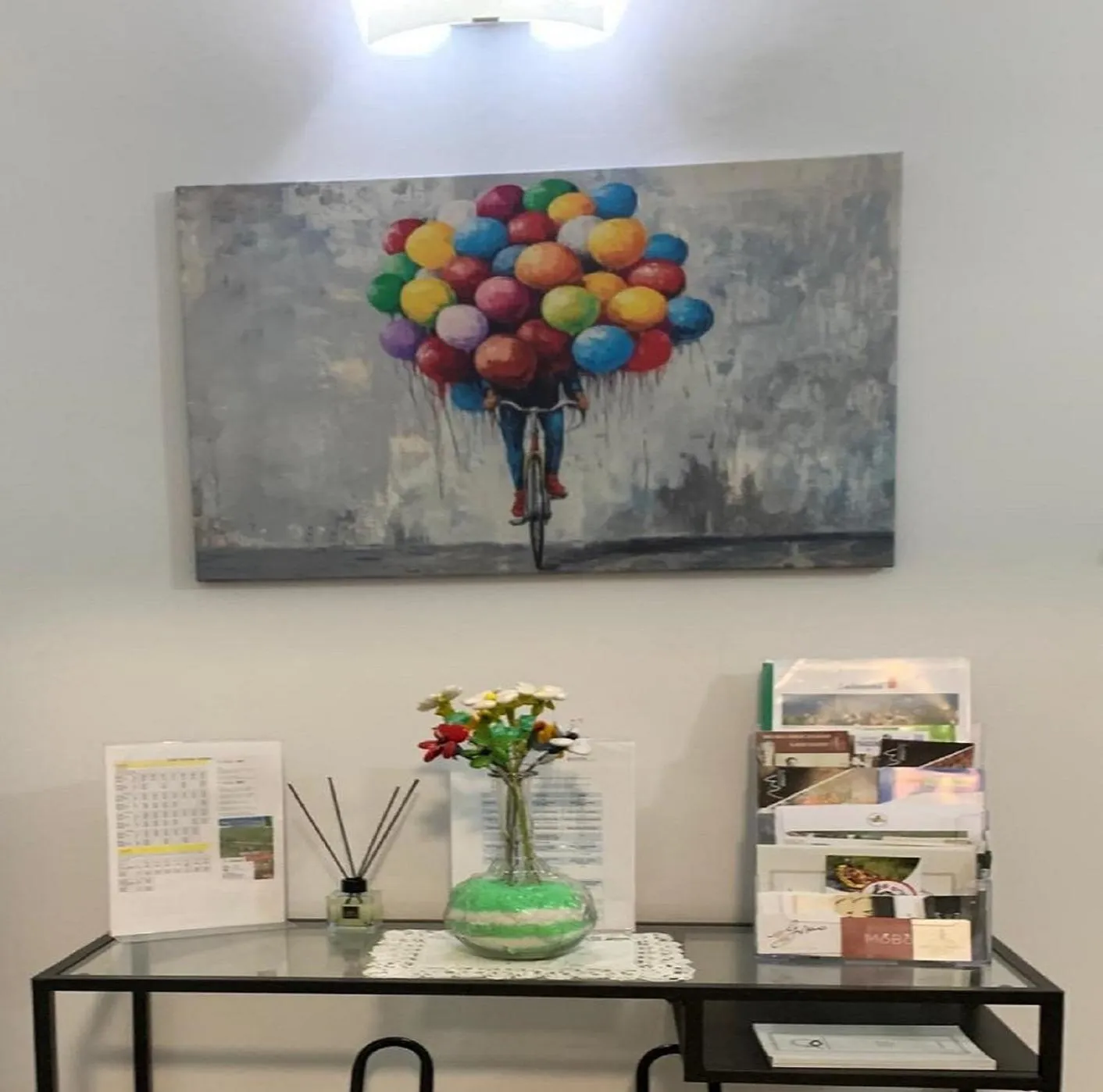 Lobby or reception in B&B Residence Armonia Sulmona