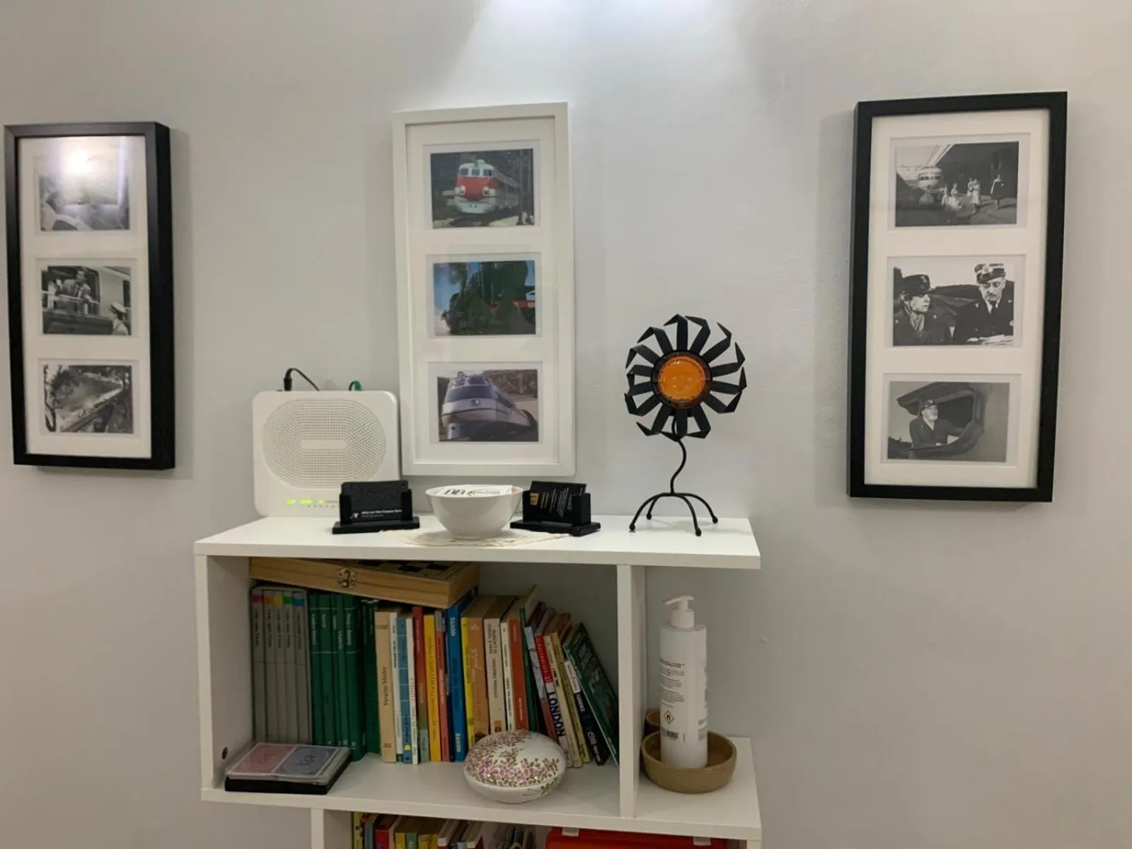 Lobby or reception in B&B Residence Armonia Sulmona