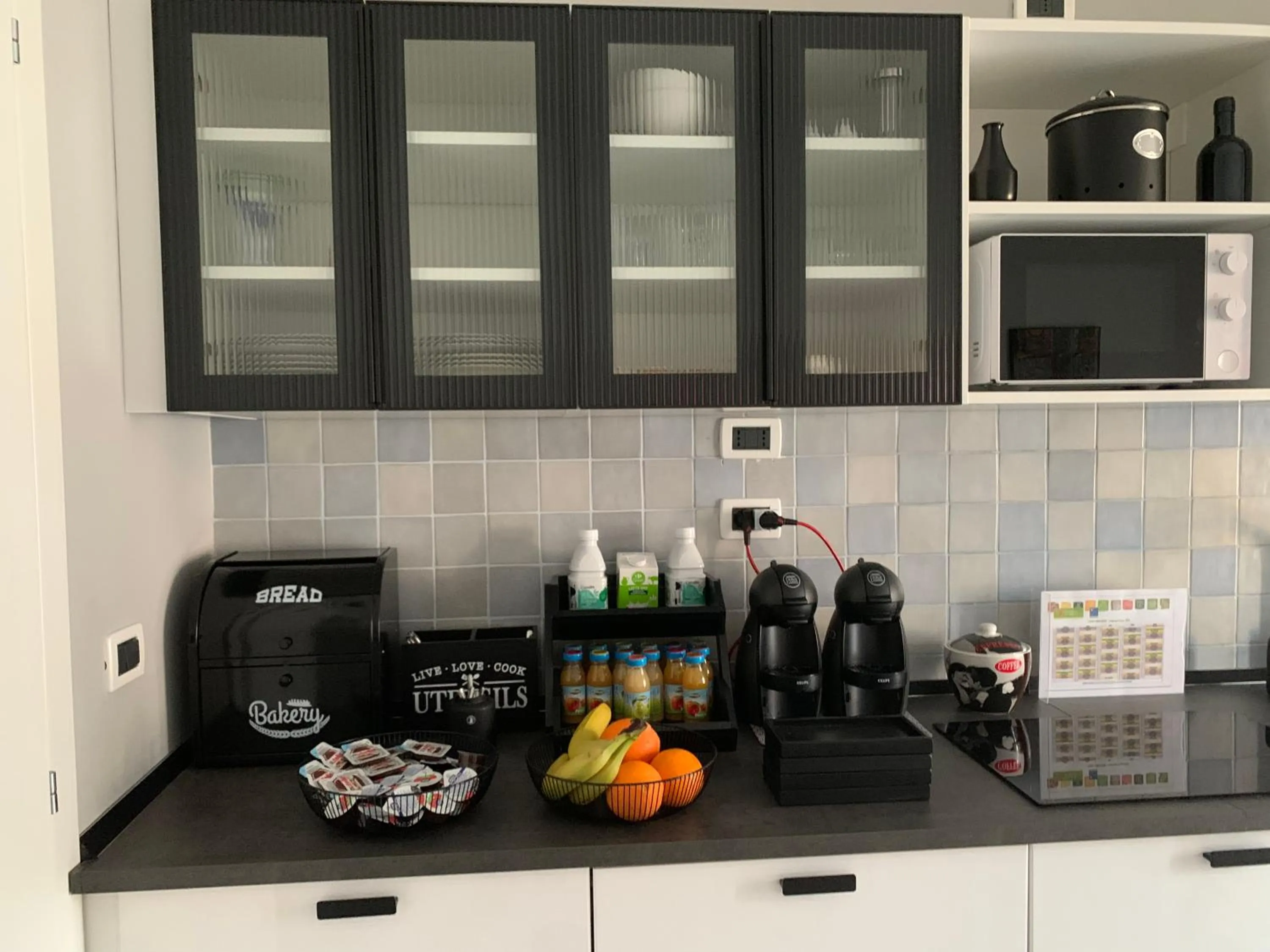 Coffee/tea facilities in B&B Residence Armonia Sulmona