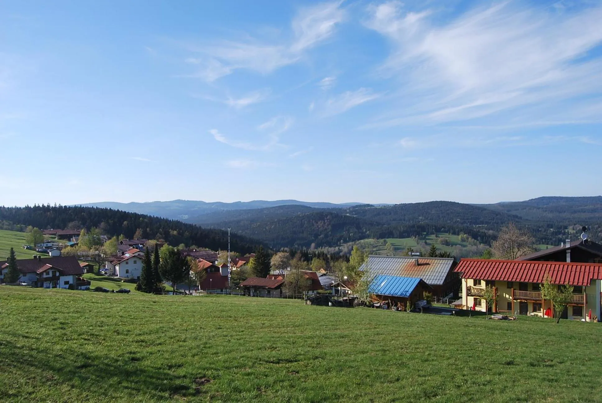 Natural landscape in Landhotel Sportalm