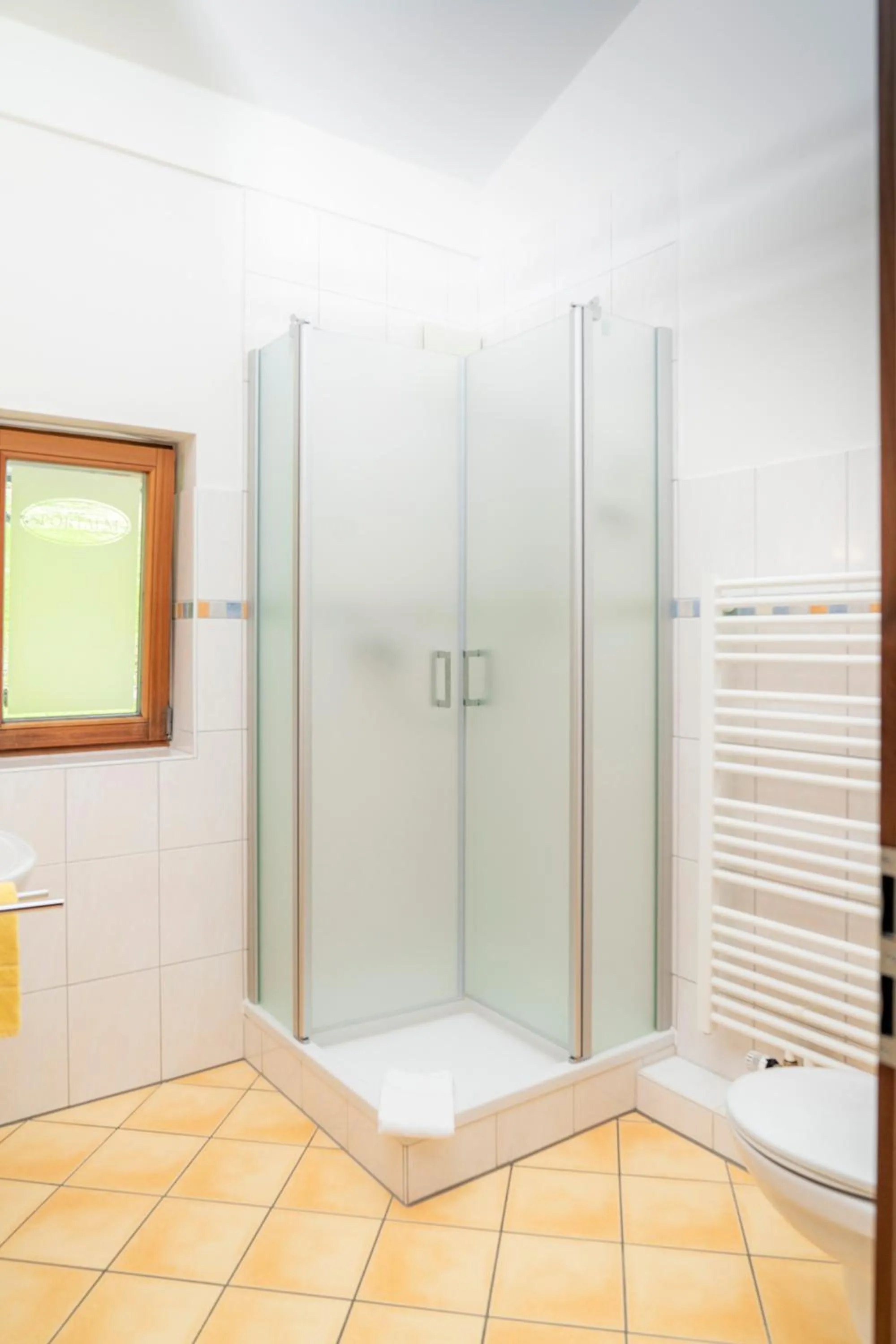 Bathroom in Landhotel Sportalm