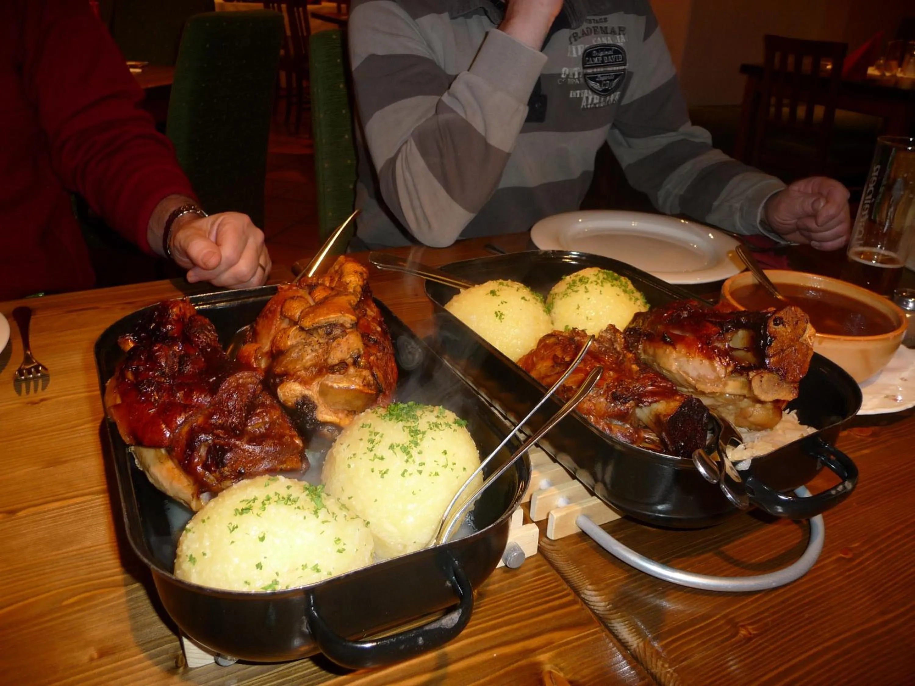 Food close-up in Landhotel Sportalm