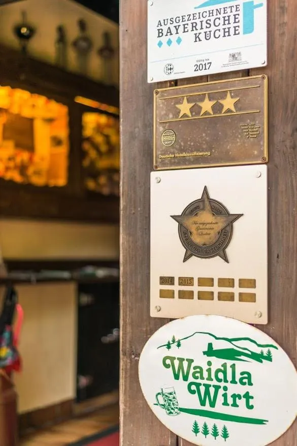 Certificate/Award in Landhotel Sportalm