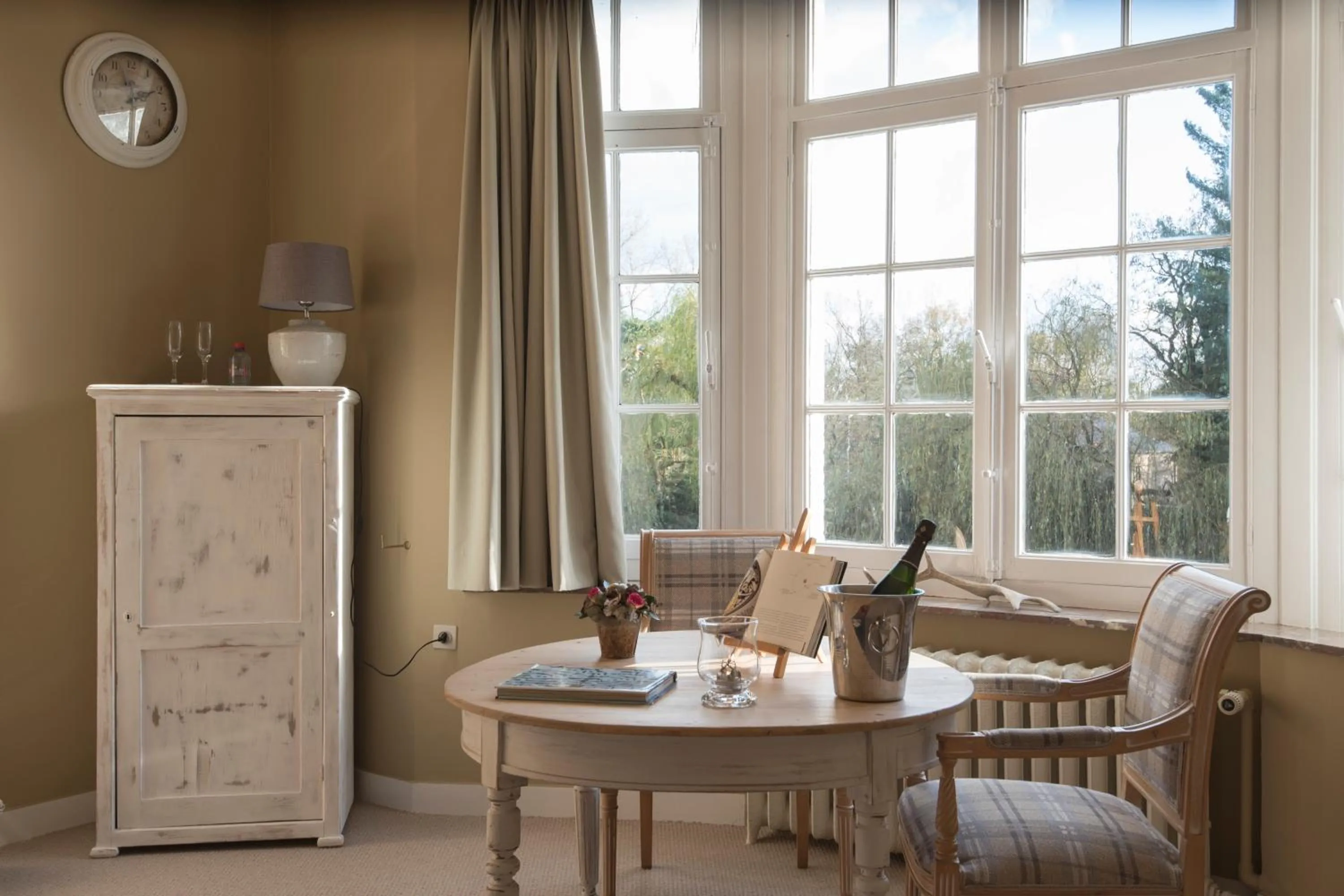 Decorative detail in Hotel Hippocampus