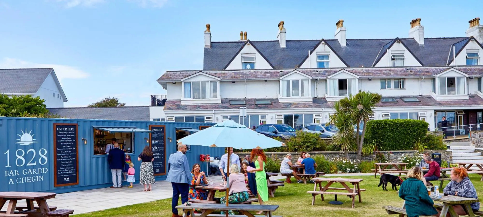 Property building in Trearddur Bay Hotel