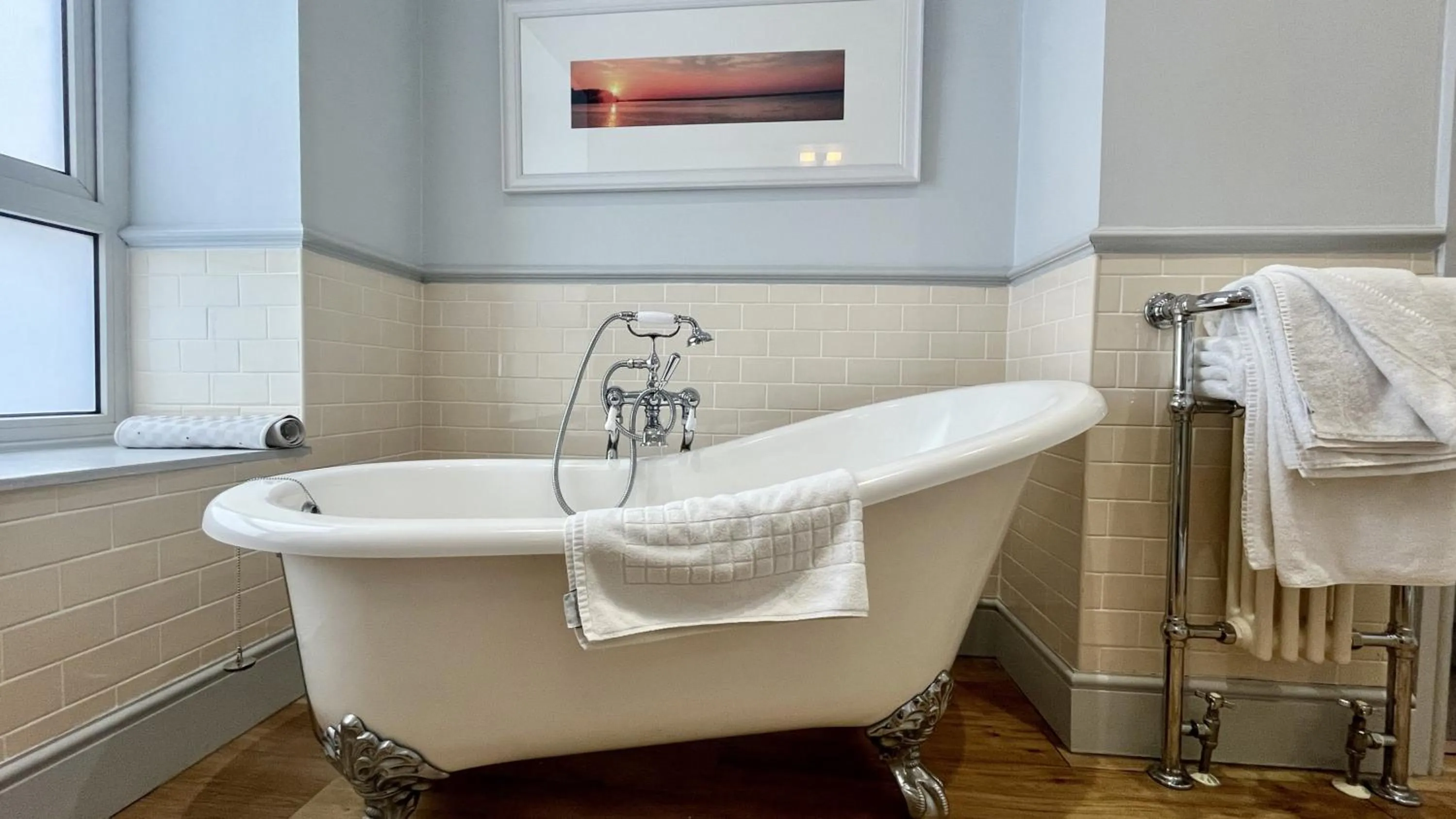Bathroom in Trearddur Bay Hotel