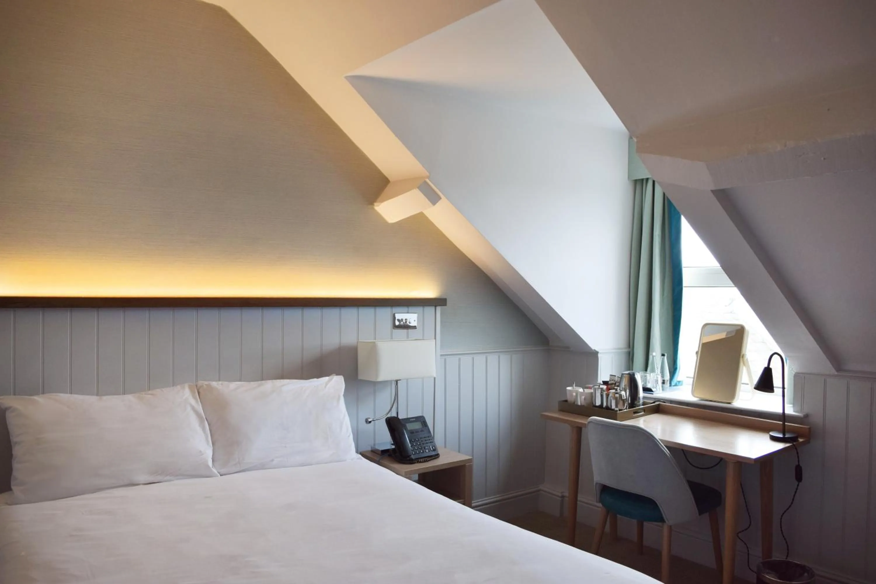 Bed in Trearddur Bay Hotel