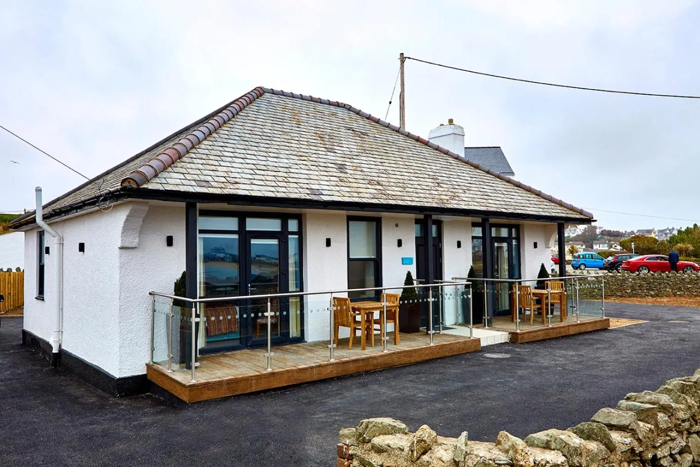 Property building in Trearddur Bay Hotel