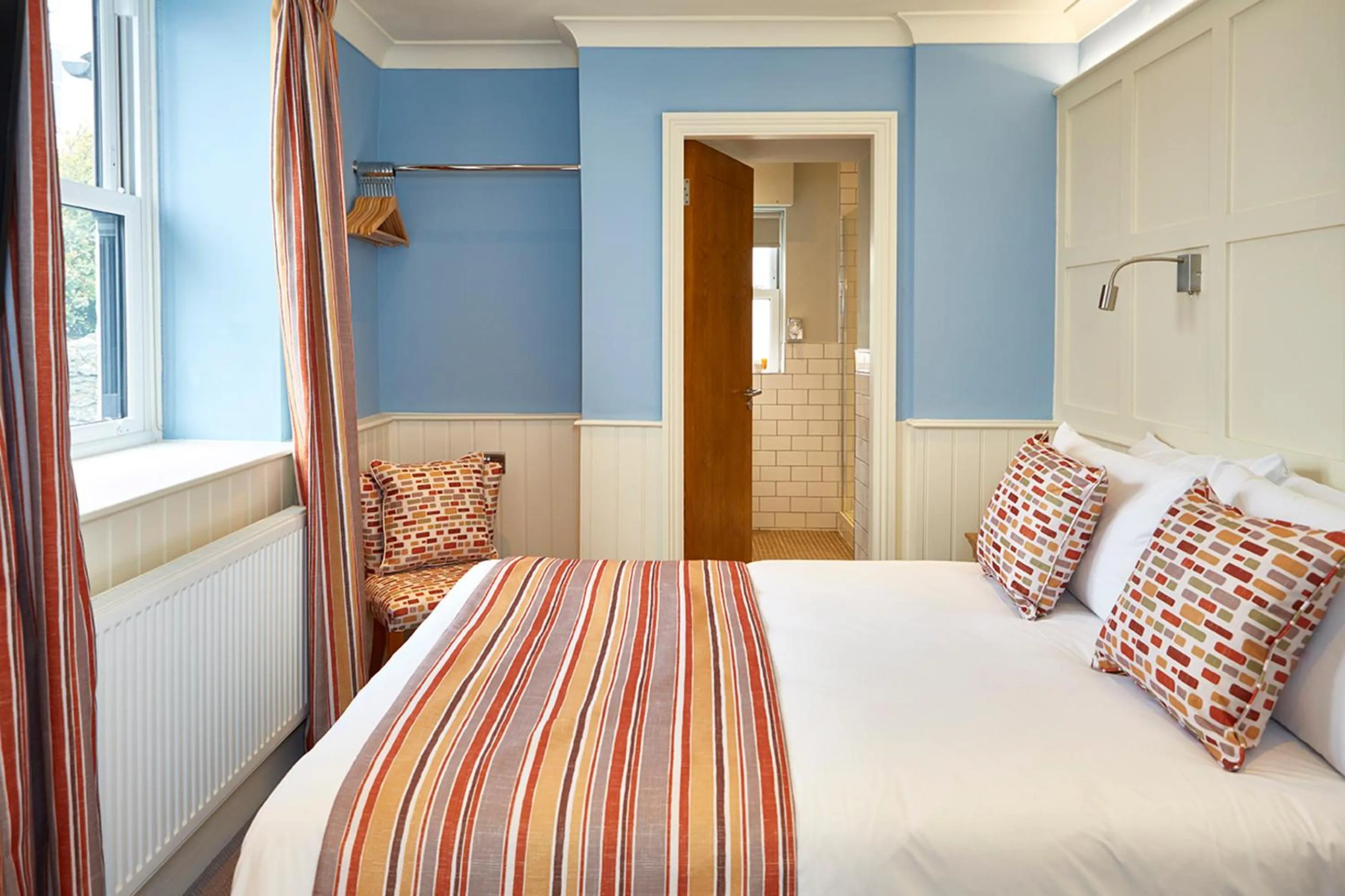 Bed in Trearddur Bay Hotel