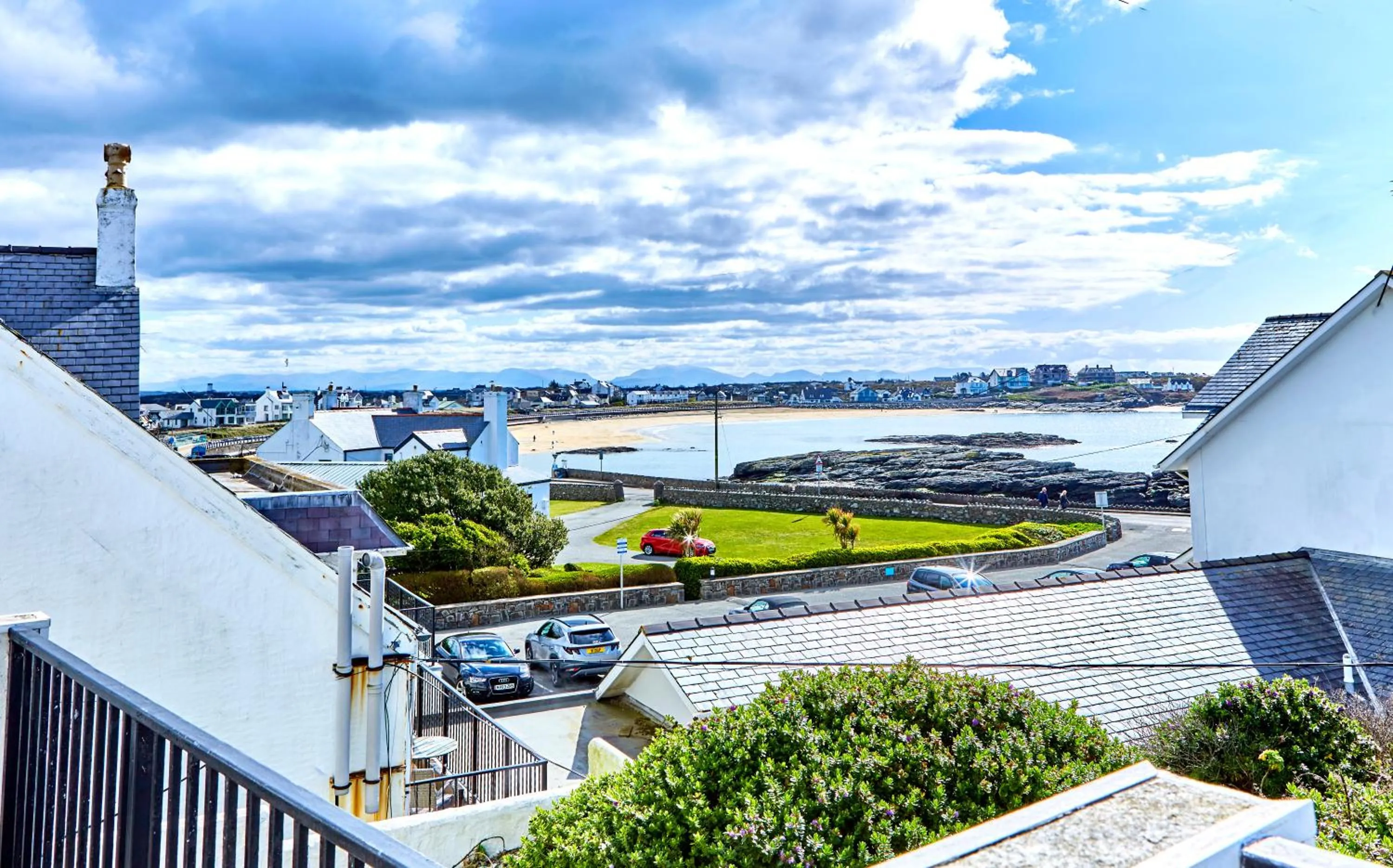 Sea view in Trearddur Bay Hotel