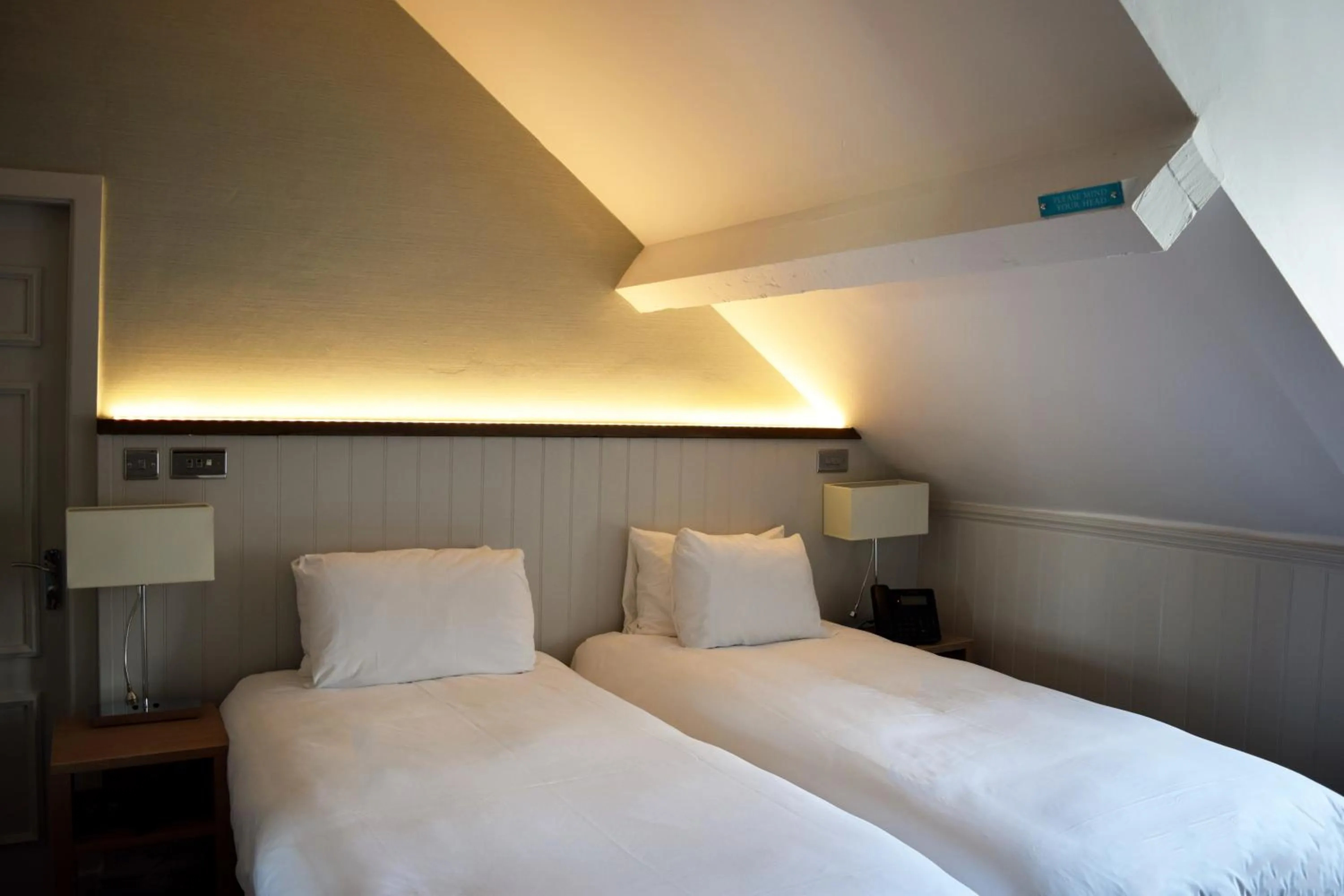 Bed in Trearddur Bay Hotel