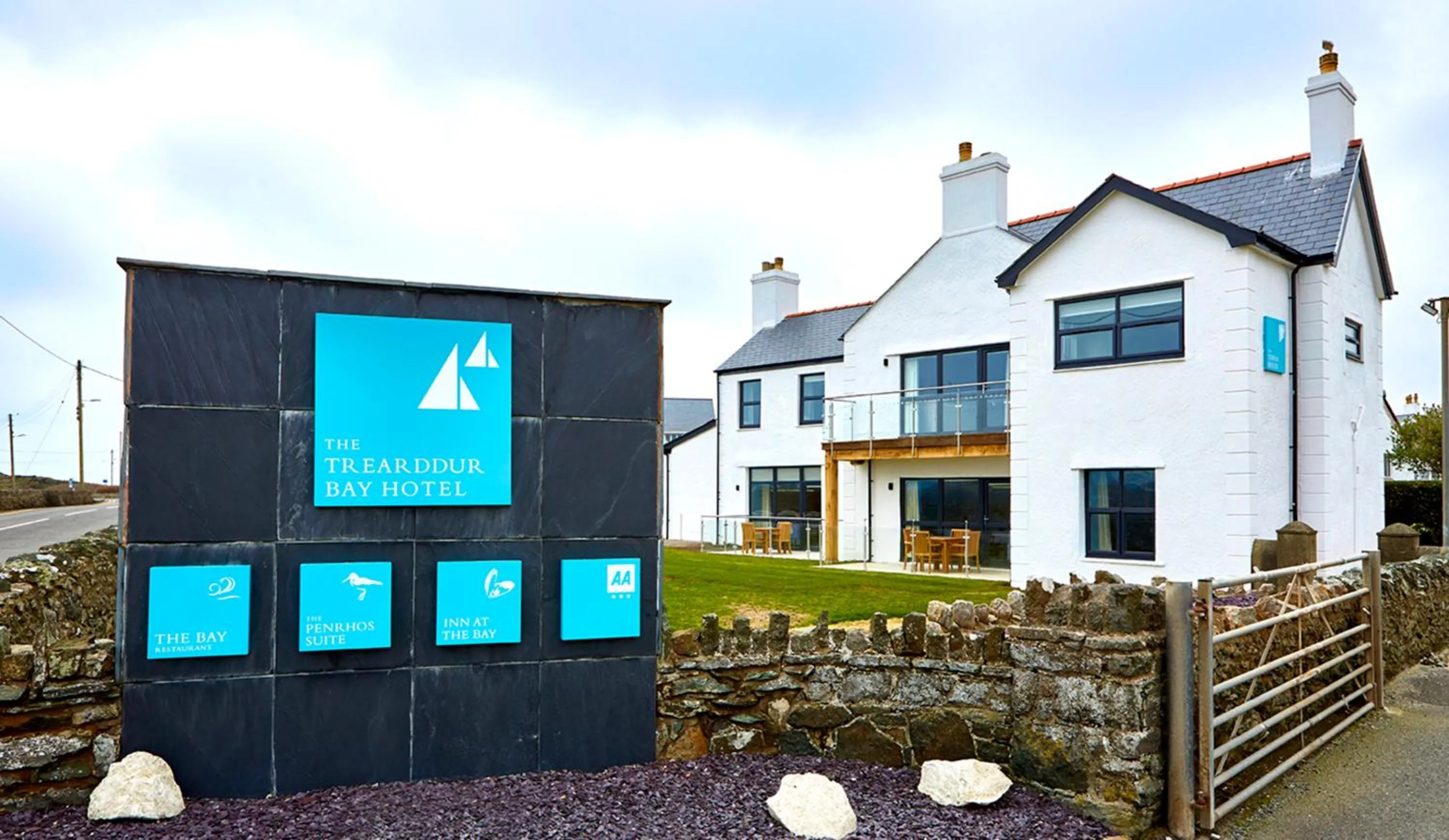 Property building in Trearddur Bay Hotel