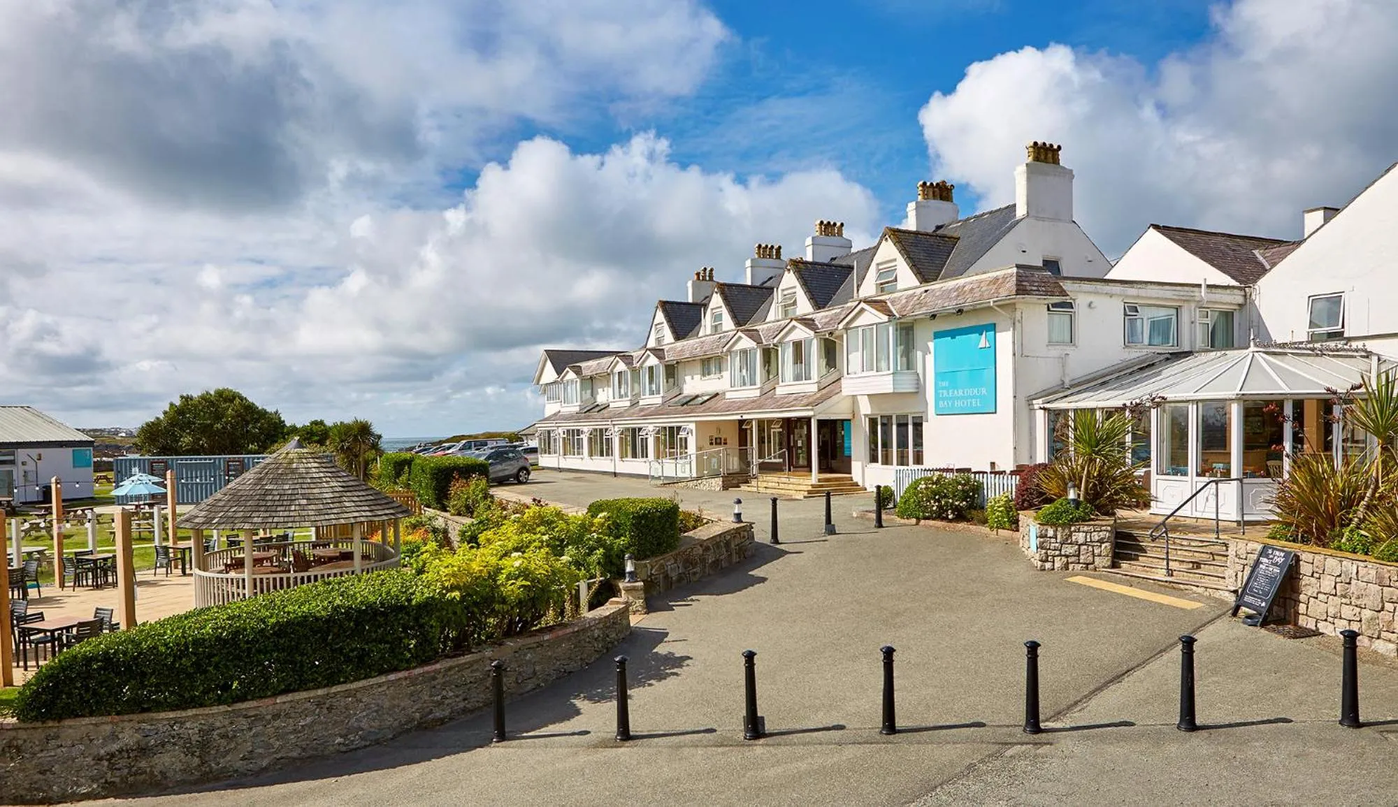 Property building in Trearddur Bay Hotel